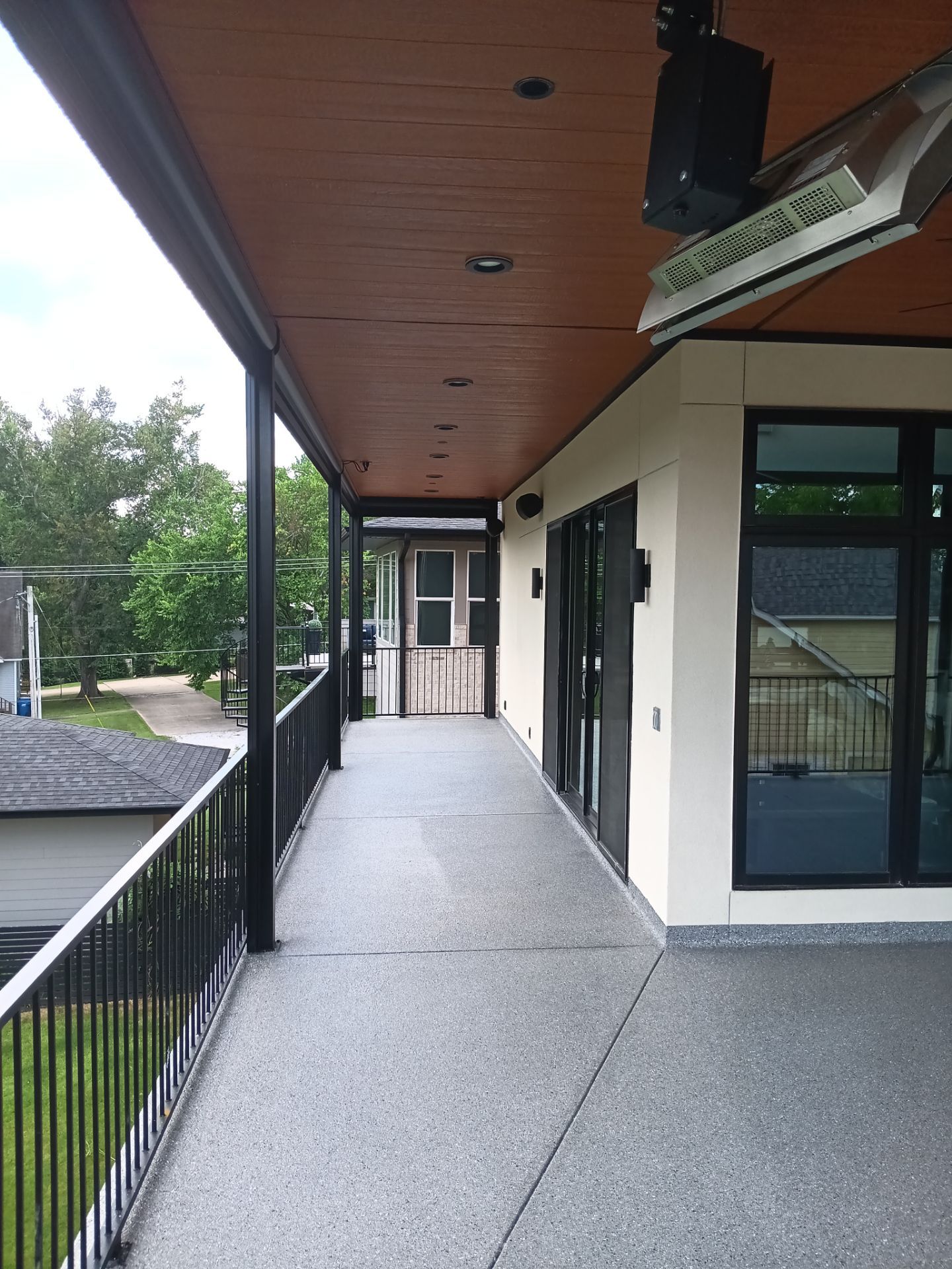 Project in Bentonville by Pace X Concrete Coatings
