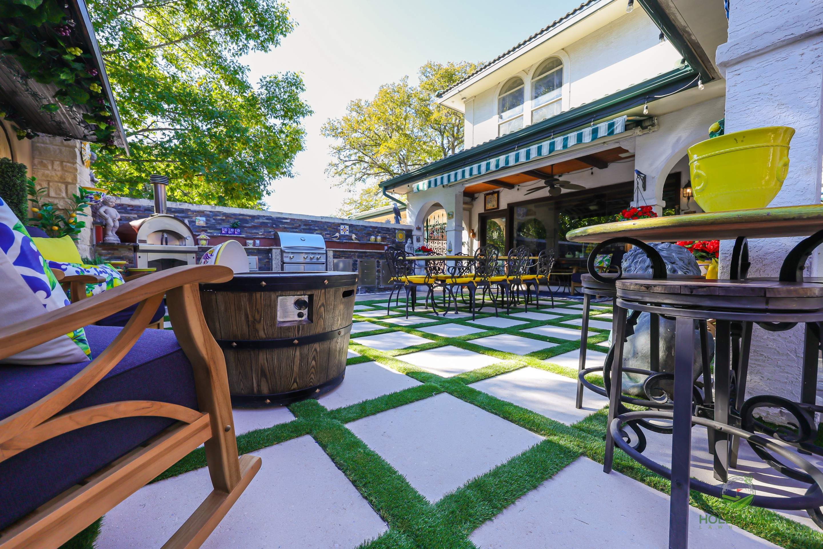 The Tuscany Project, San Antonio Tx. by Hole In One Lawns, LLC