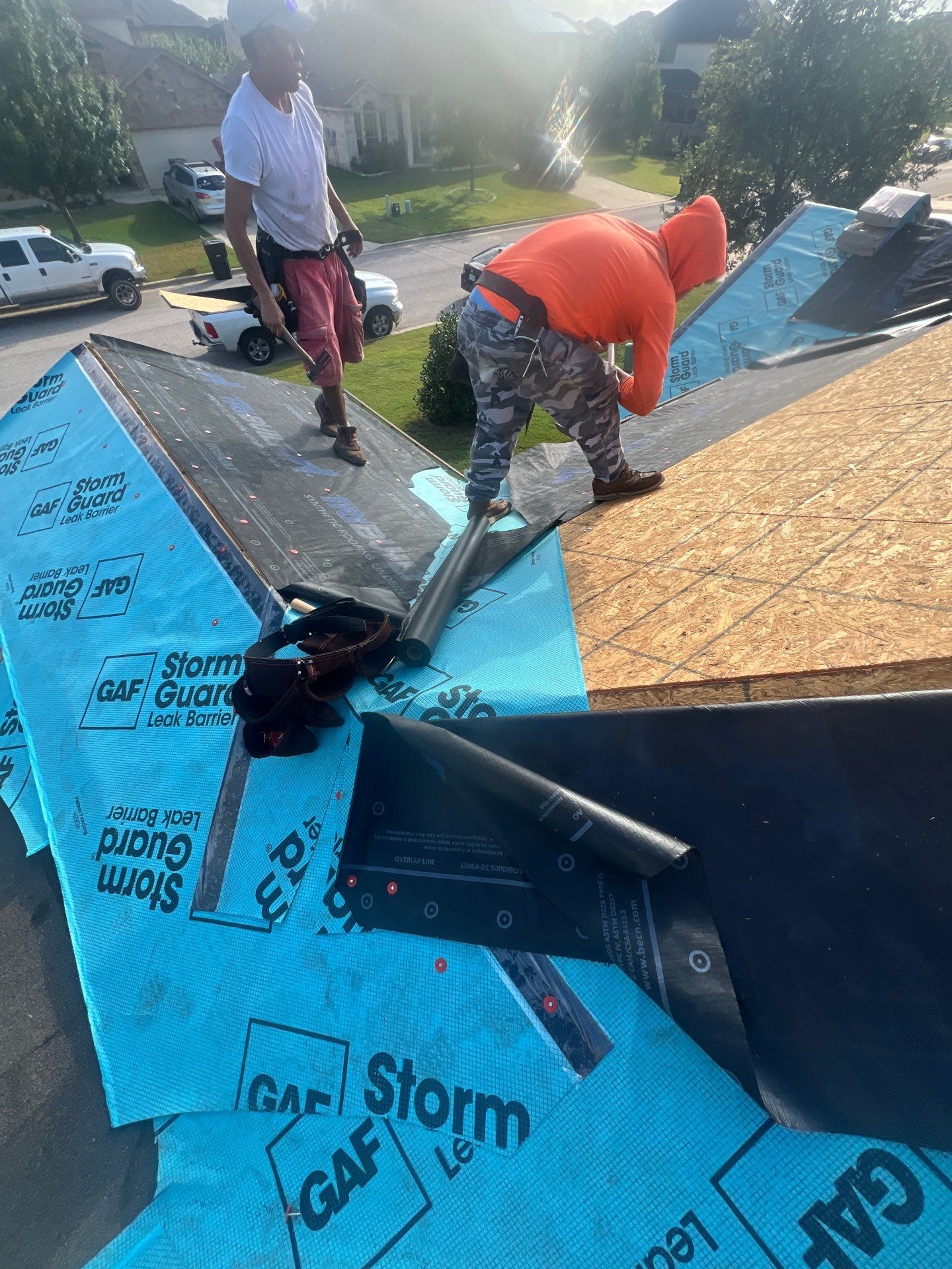 Project in Temple by Rhino Roofing and General Contracting, LLC