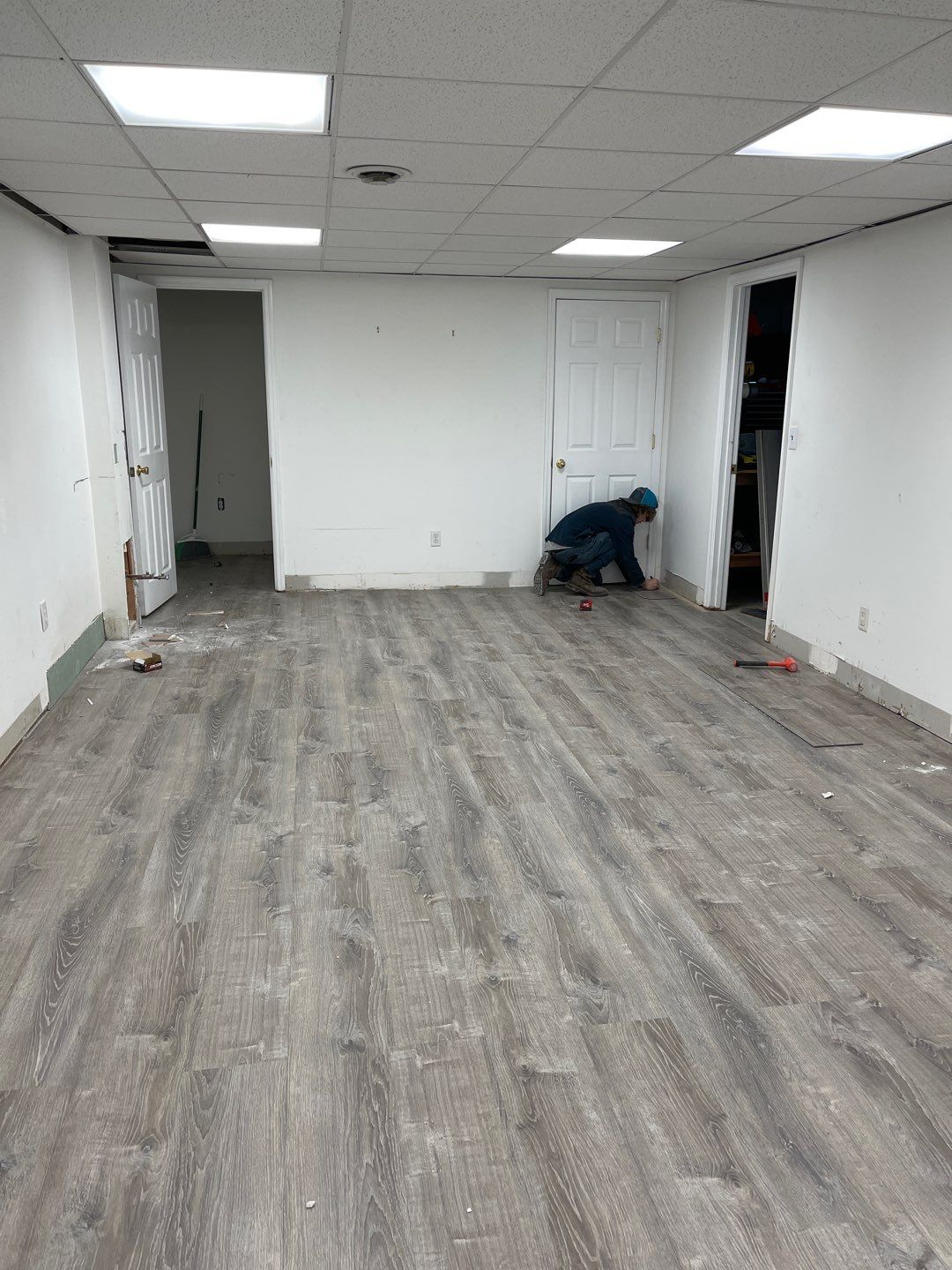 Russet Woods Basement Remodel by Pillar and Pine