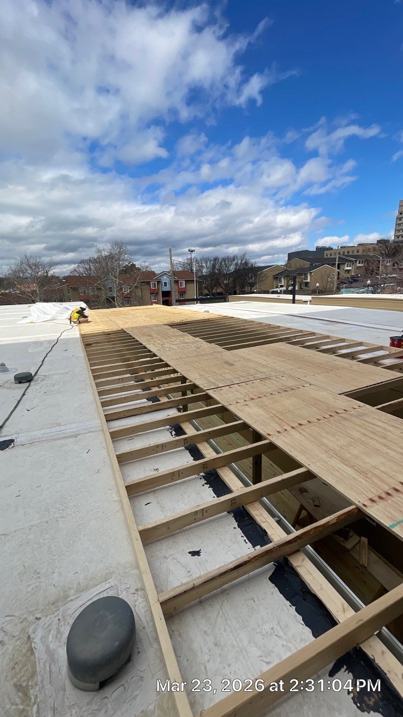 John Hopkins  by MDH CONTRACTING & CONSTRUCTION, LLC