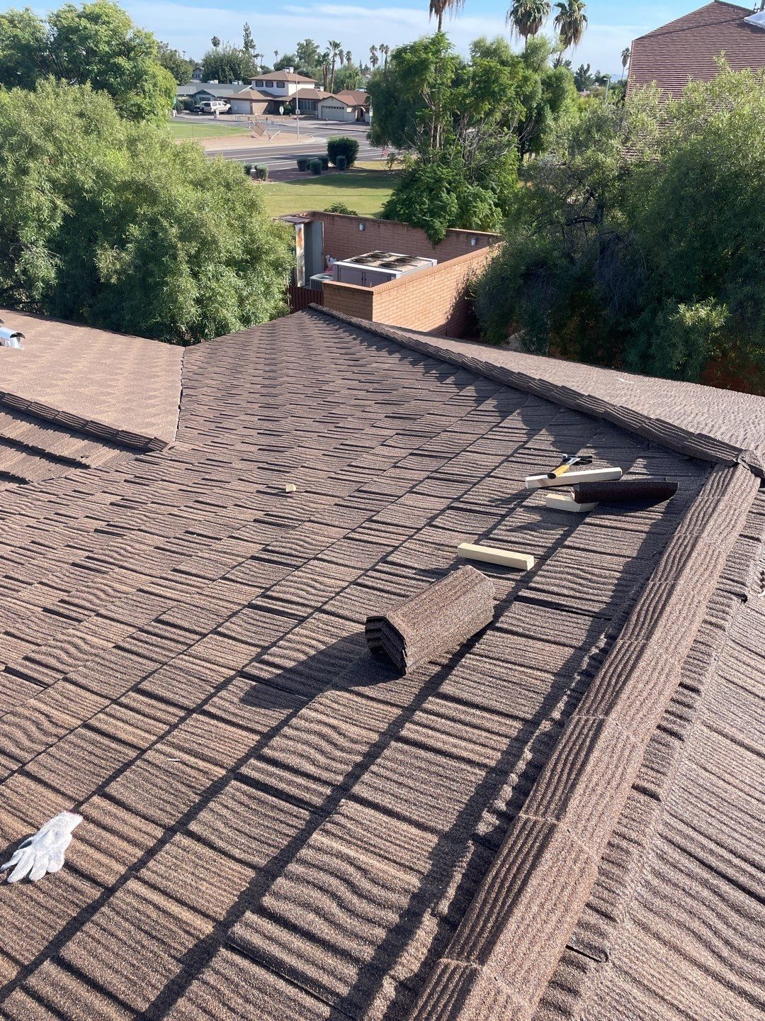 St Helens Catholic Church  by C&N Roofing  INC 