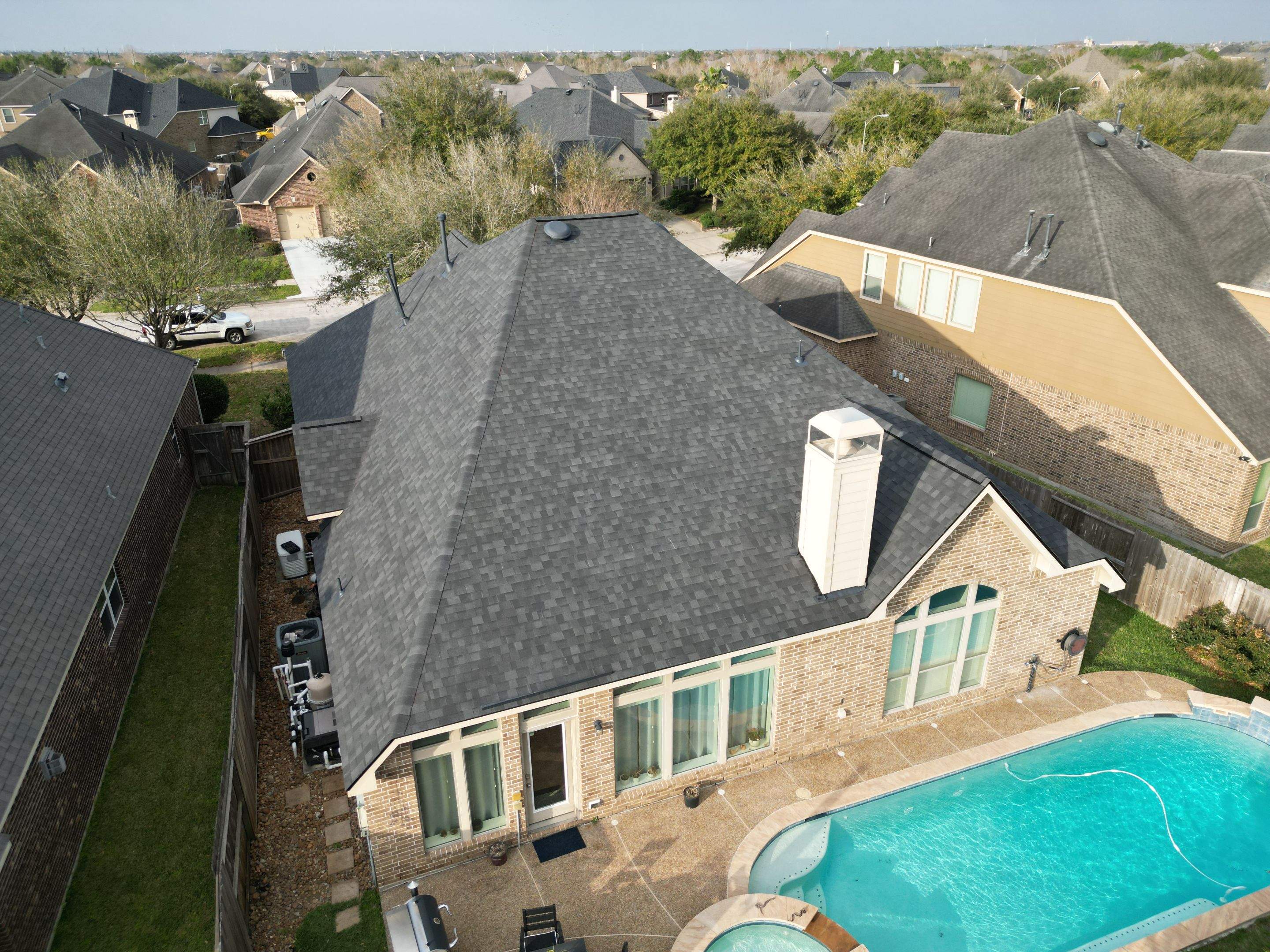Project in Fulshear, TX by Proud Roofing