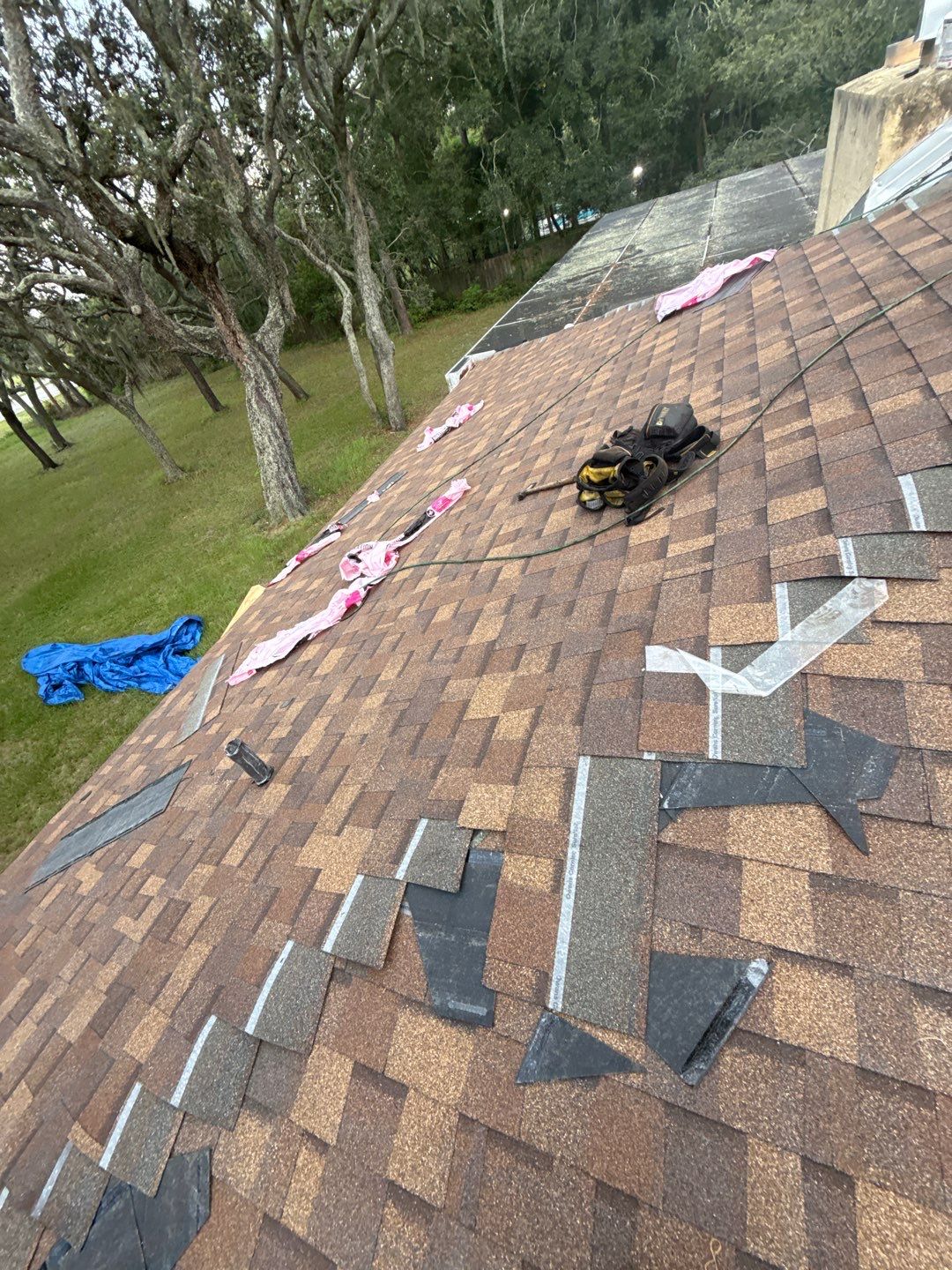 Project in Tarpon Springs 34688 by Mitchell Roofing Company LLC