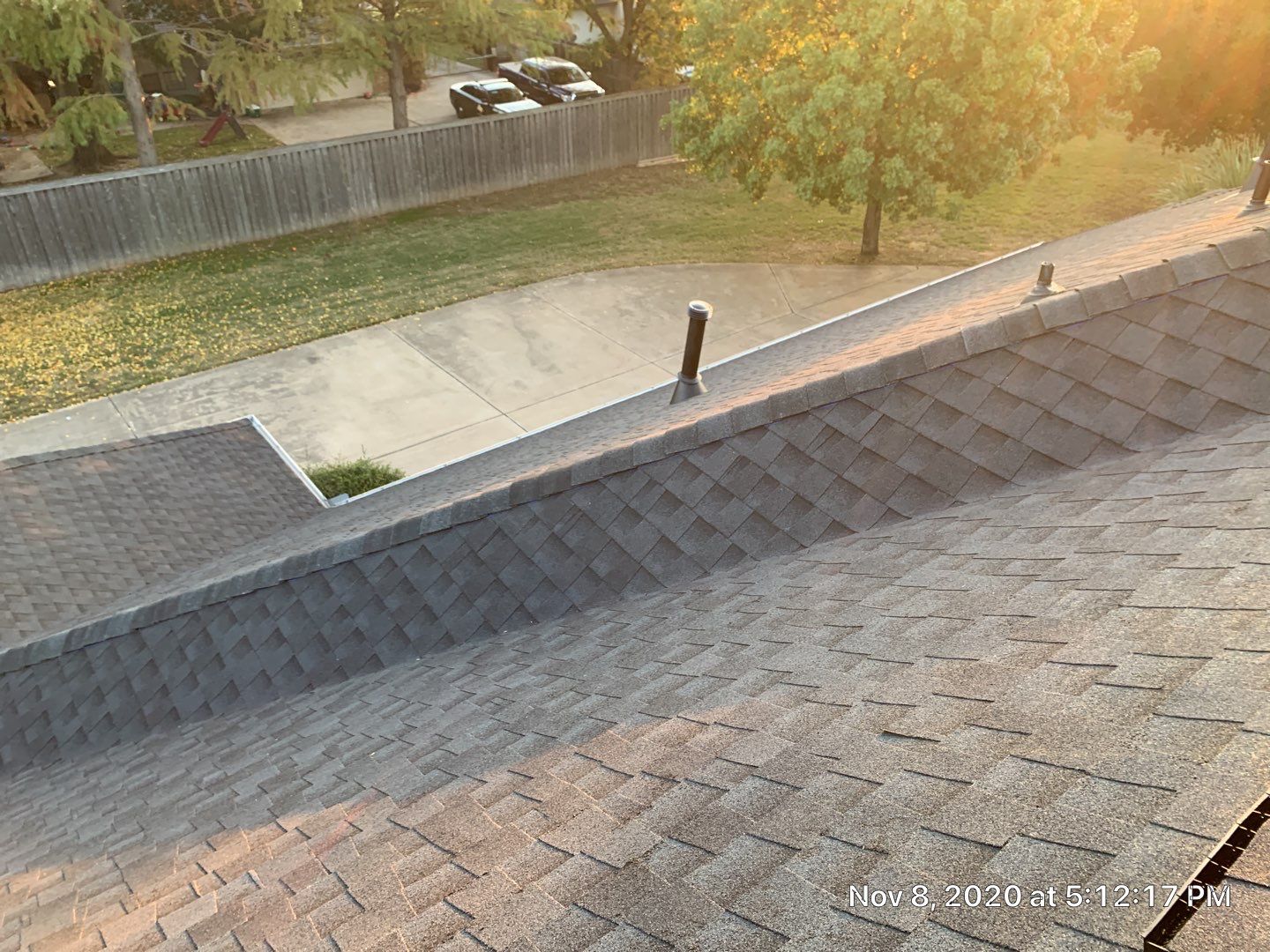 Huge Estate - Residential Roofing Installation using GAF Timberline HDZ Shingle System by First United Roofing & Construction