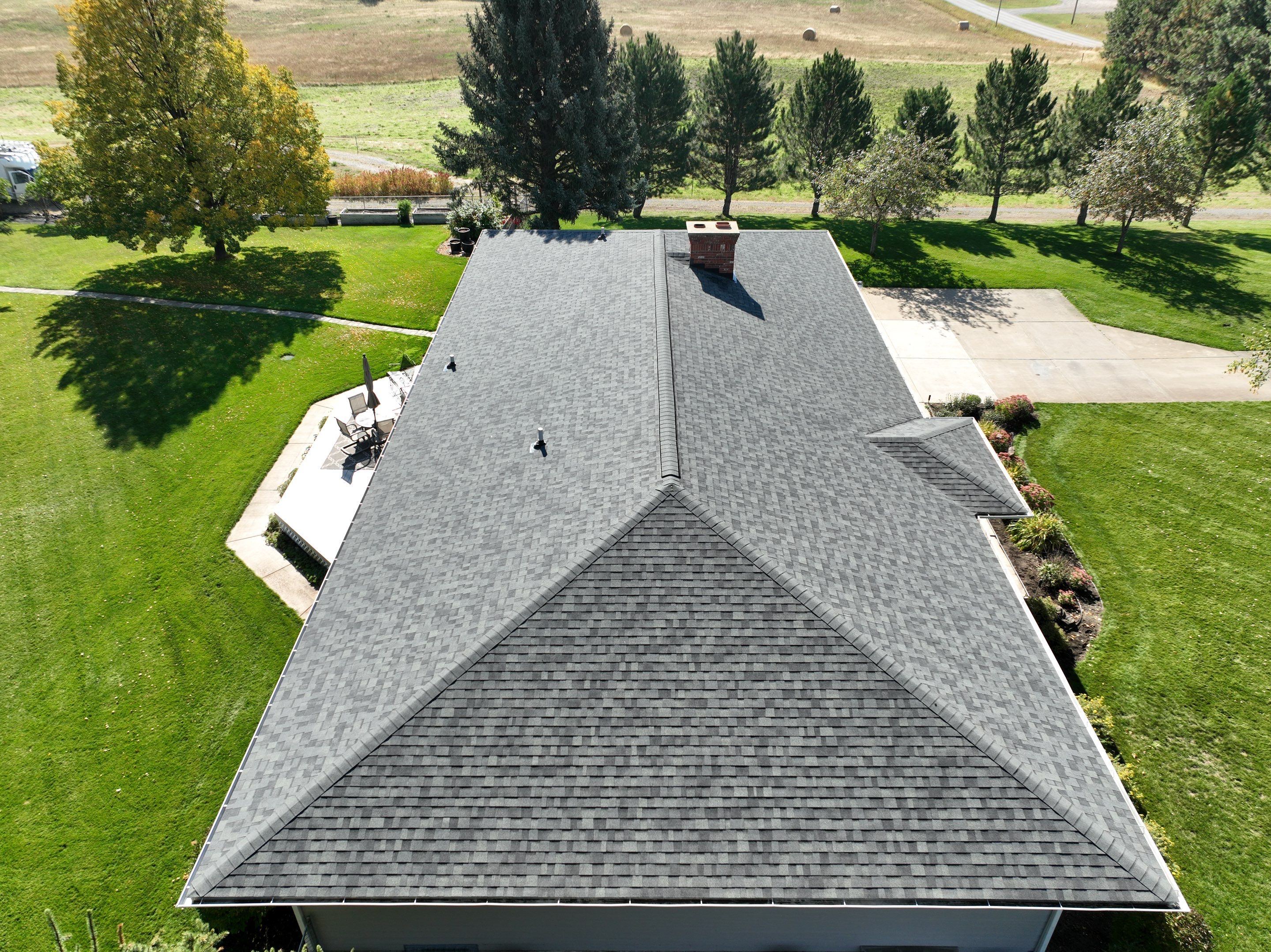 Owens Corning TruDefinition Duration - Estate Gray by Montana Roofing Solutions