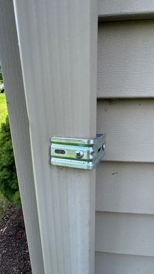 Turtle Shell gutter protection installation in Plainfield, IL 60585, photograph 14