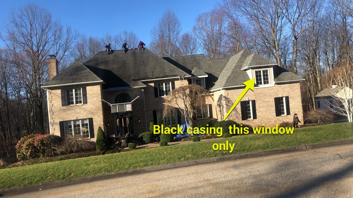 Residential Roofing Installation using Owens Corning TruDefinition Onyx Black by A Plus Exterior