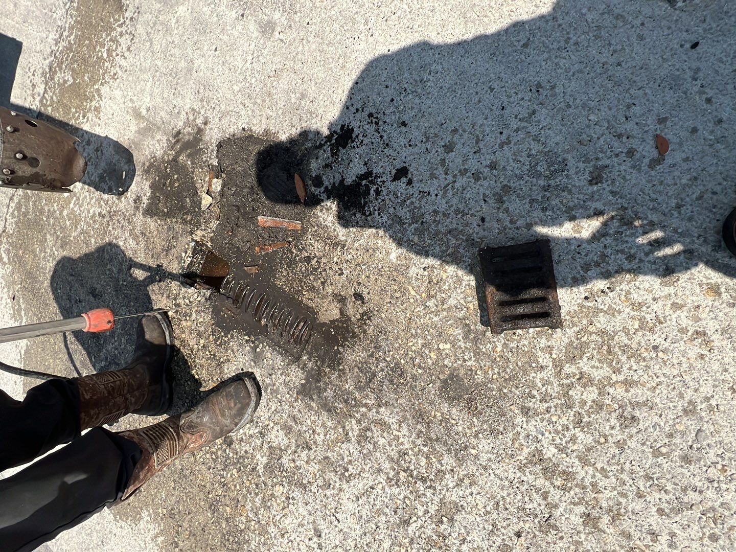 Industrial Park Storm Water System Maintenance by Don Mar, Inc. Storm Water Solutions