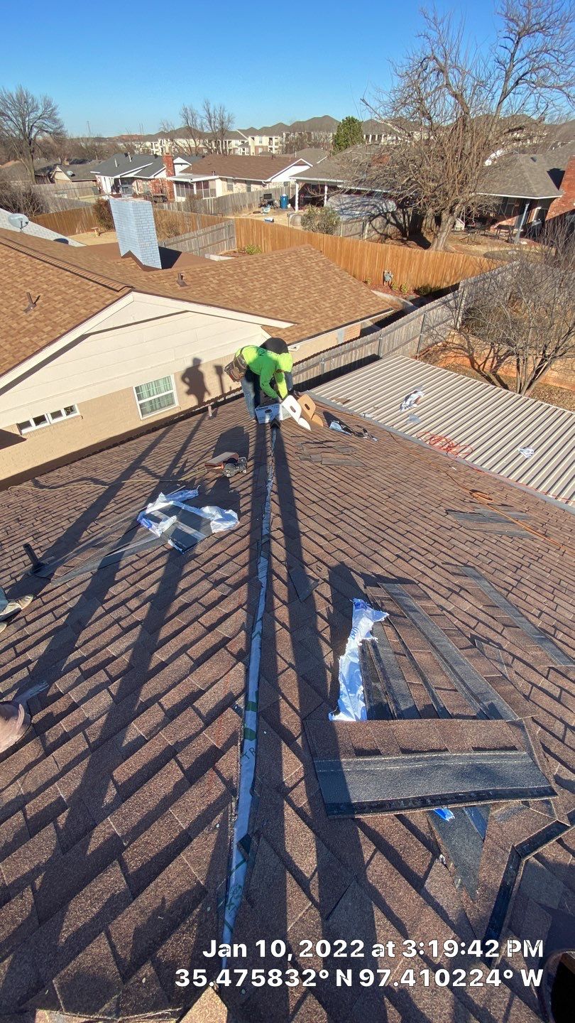 Residential Roofing Installation using Malarkey Vista Class 3 Sienna Blend  by Icon Roofing And Construction 
