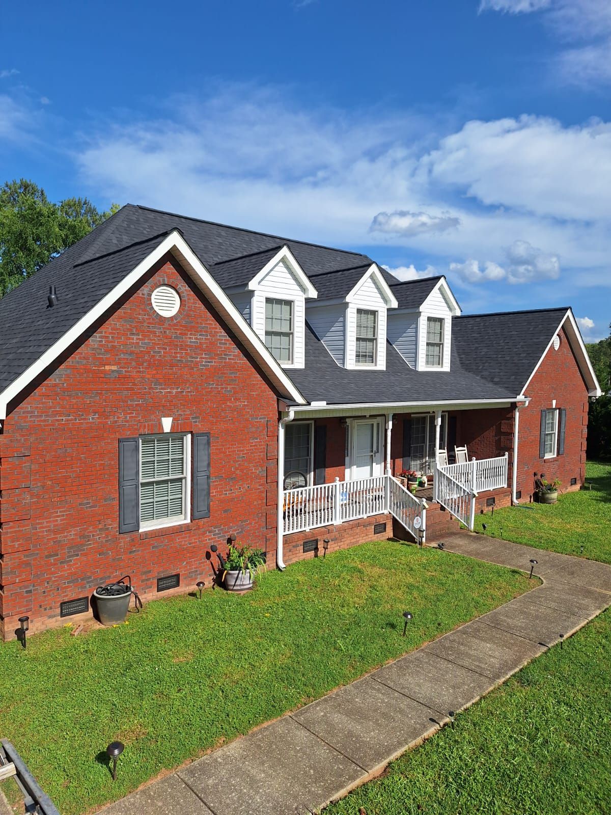Residential Roofing Installation using Owens Corning® Oakridge Onyx Black by Indigo State Roofing