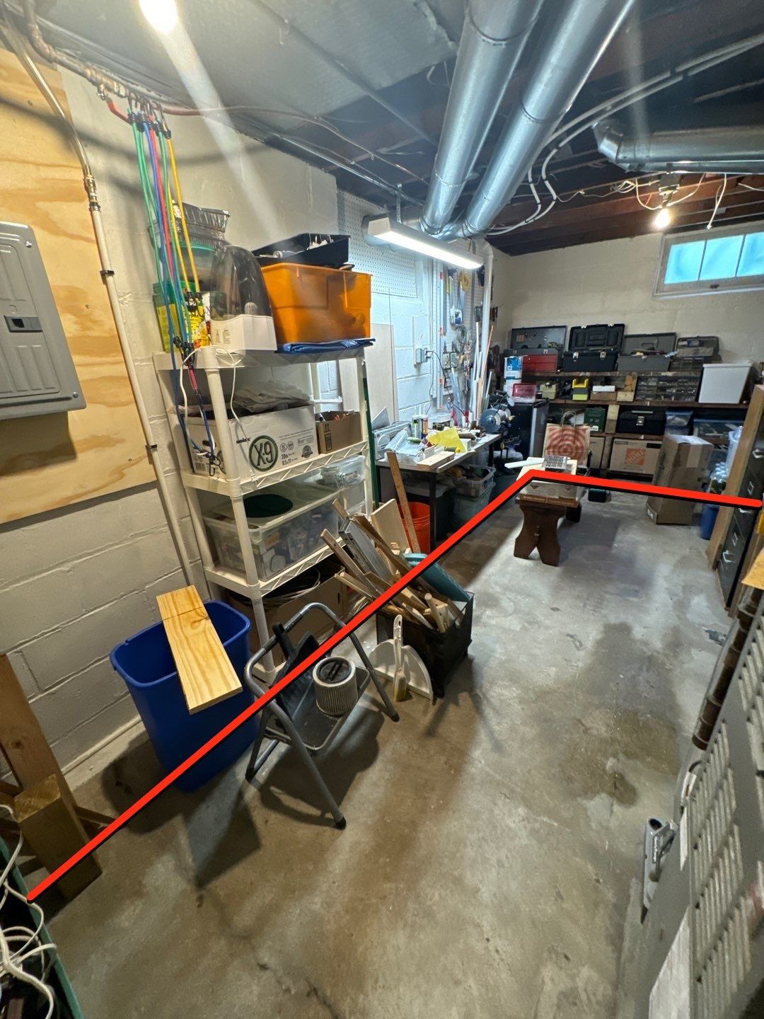 Saving Michael’s Finished Basement by Waterproofing Northeast