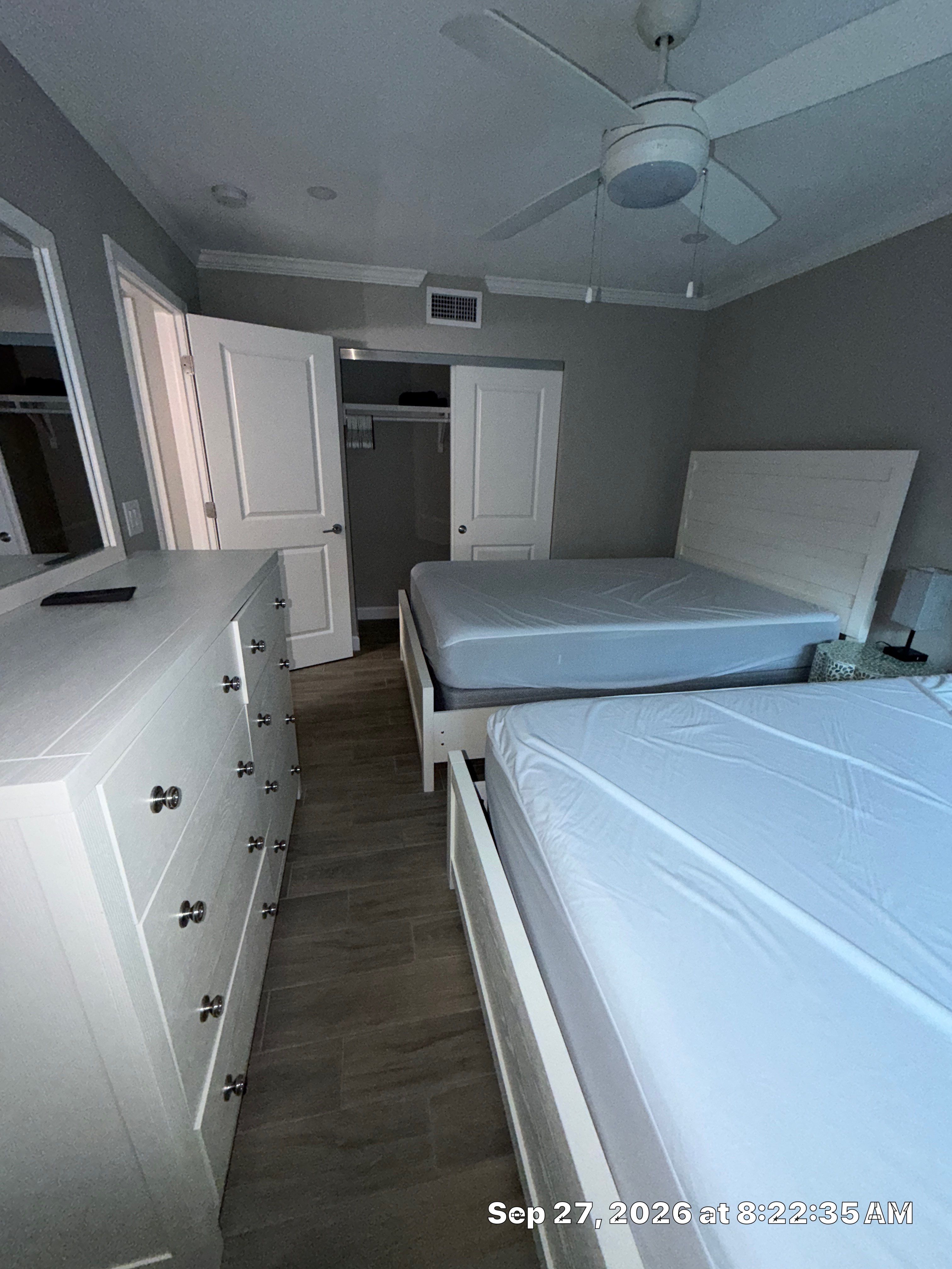 Vacation Rental Water Damage Remediation and Restoration in Sanibel by Microscope