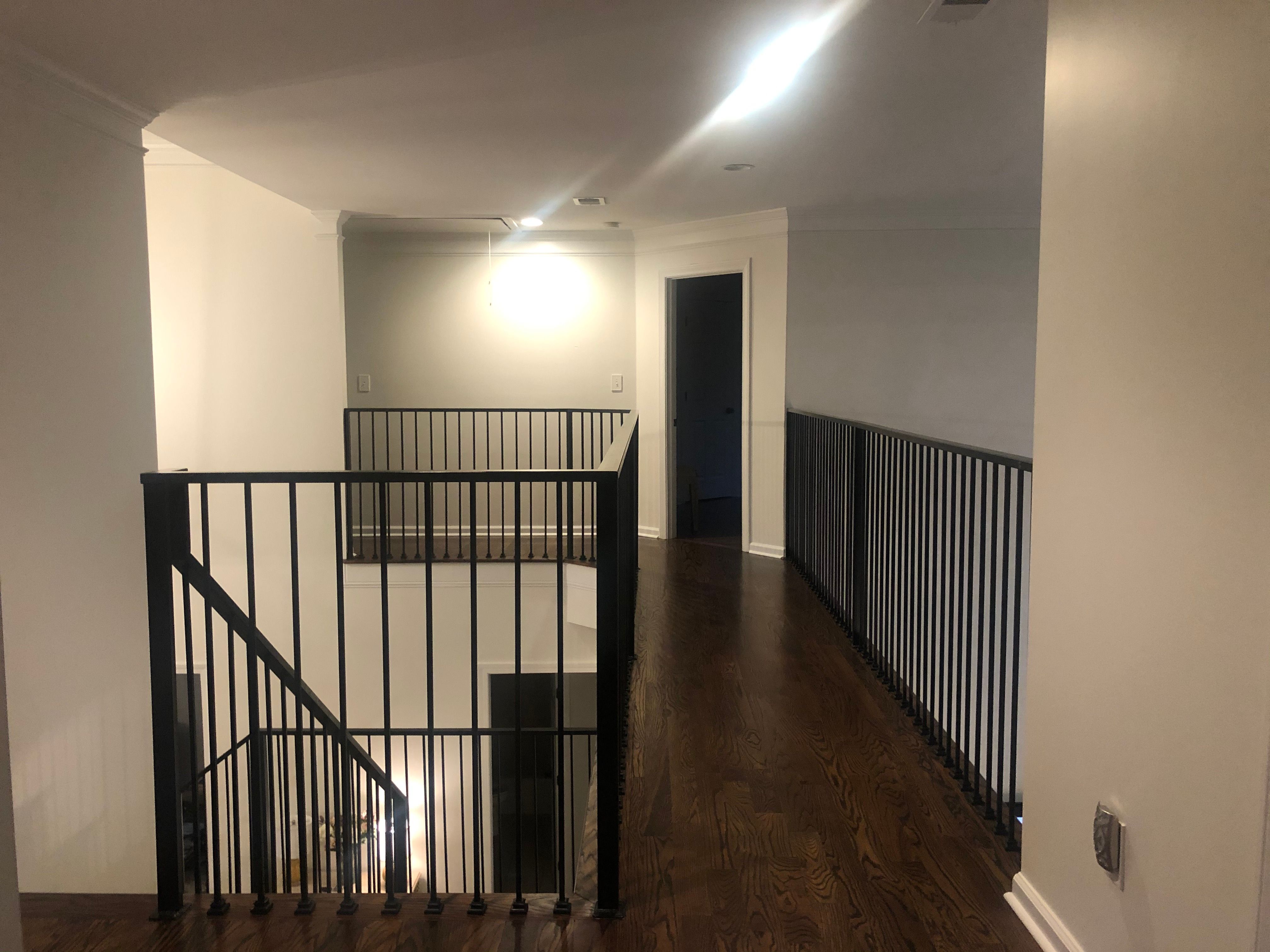 Full Interior Home Repaint and Drywall Surface Preparation in Smyrna by Swift Home Renovations 