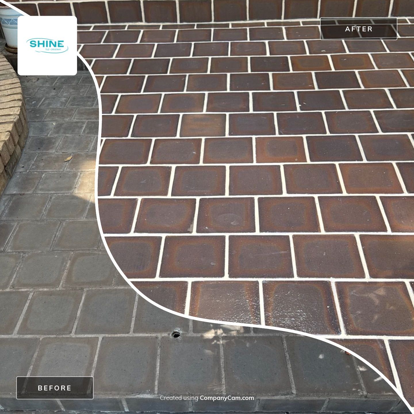 Project in Castle Hills by SHINE Tile and Grout Cleaning