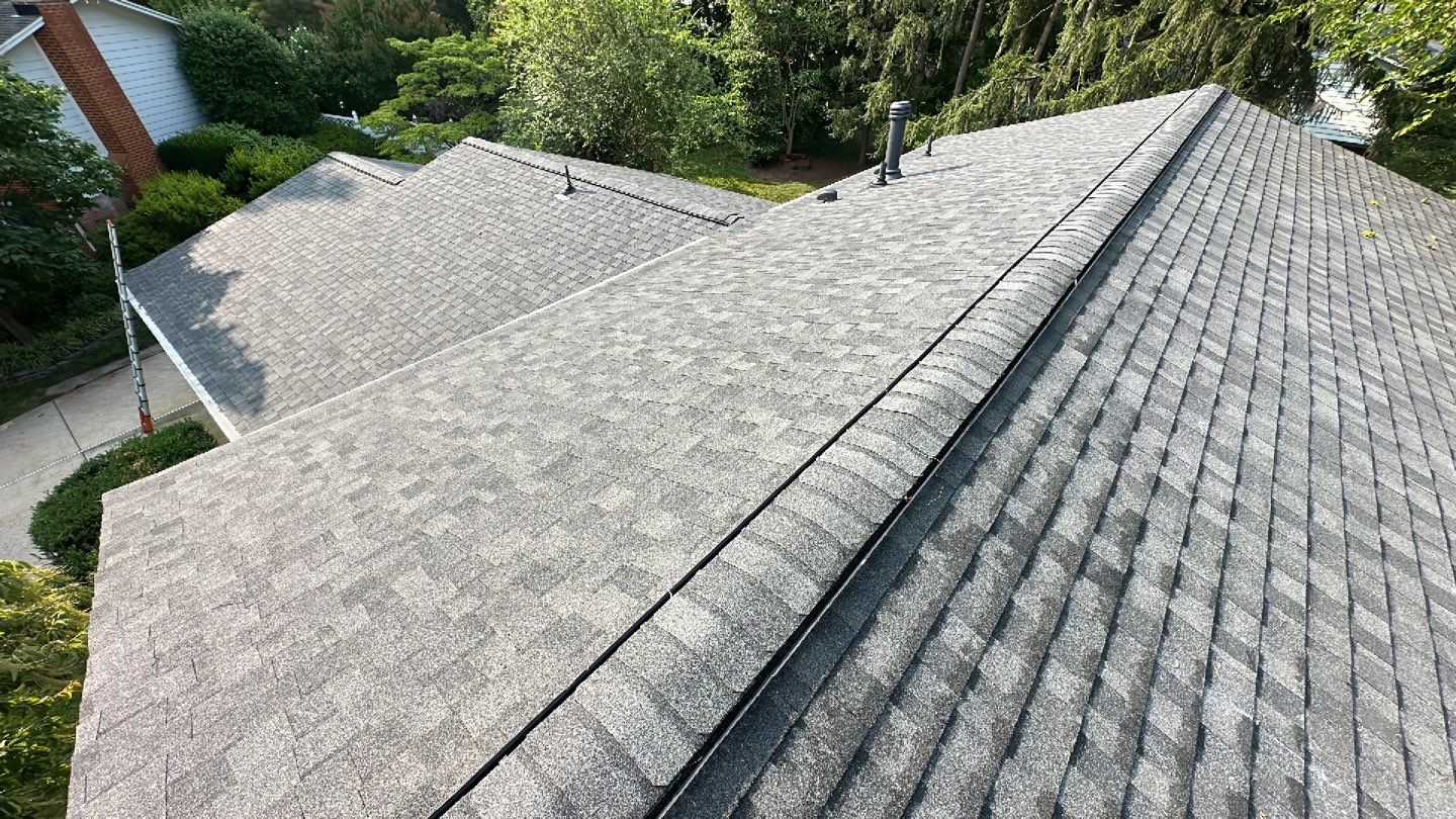 Vienna: CertainTeed Landmark Pro Architectural Shingles in Max Def Pewterwood by RM Banning, Inc.