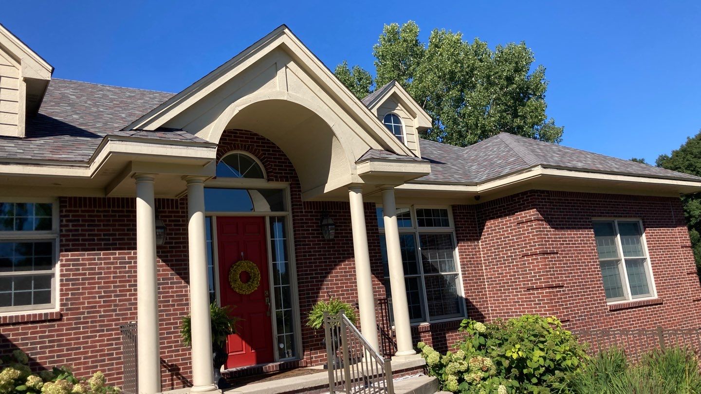 Owens Corning Duration Colonial Slate by 180 Contractors