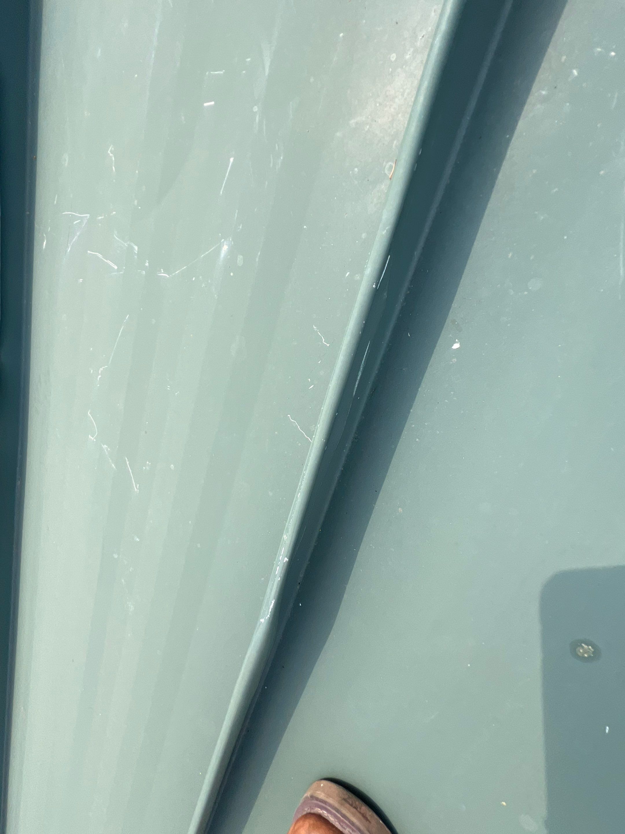 Hail Damage using Metal by Roof Repair Company