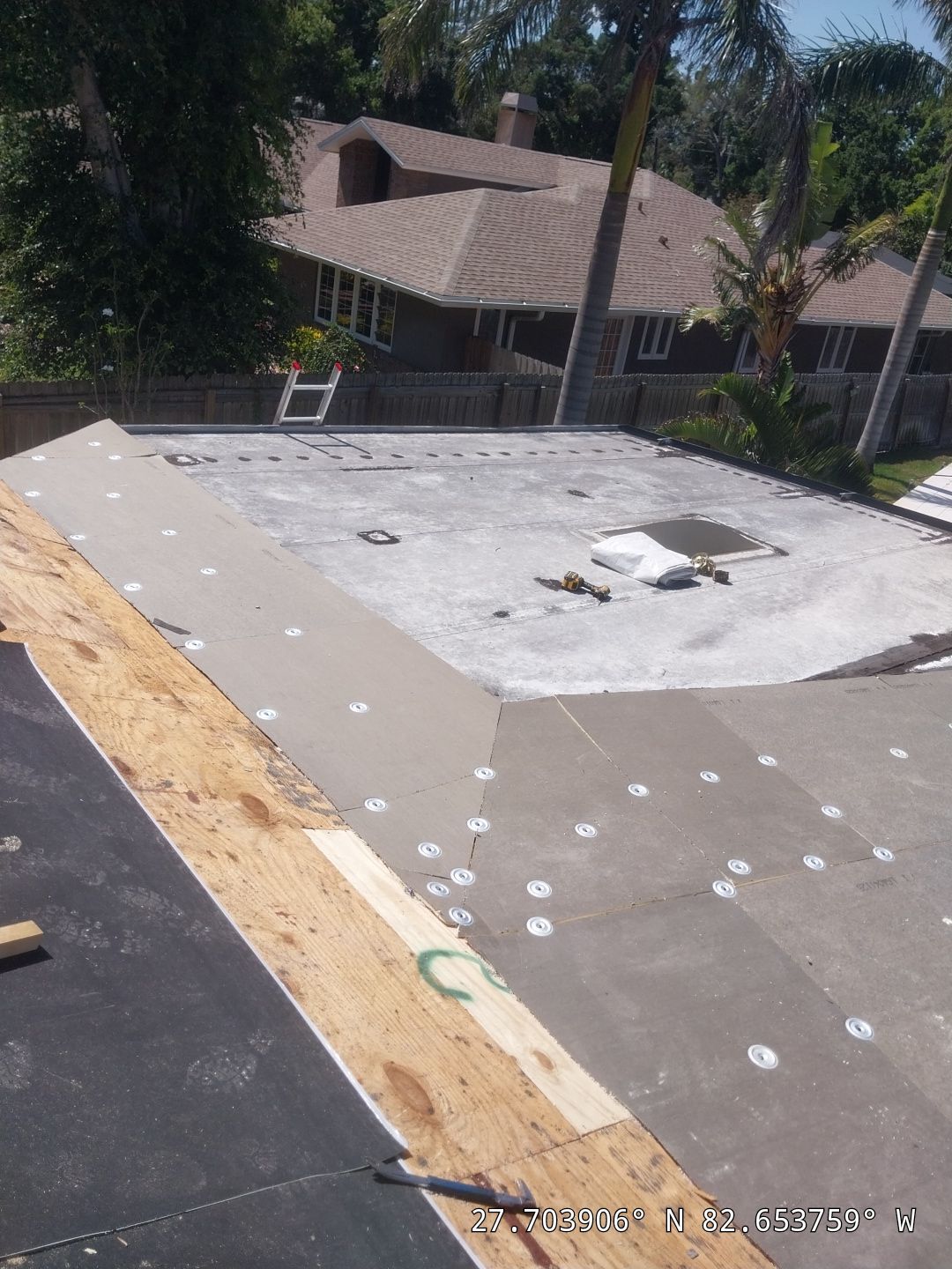 Project in St. Petersburg 33705 by Mitchell Roofing Company LLC 