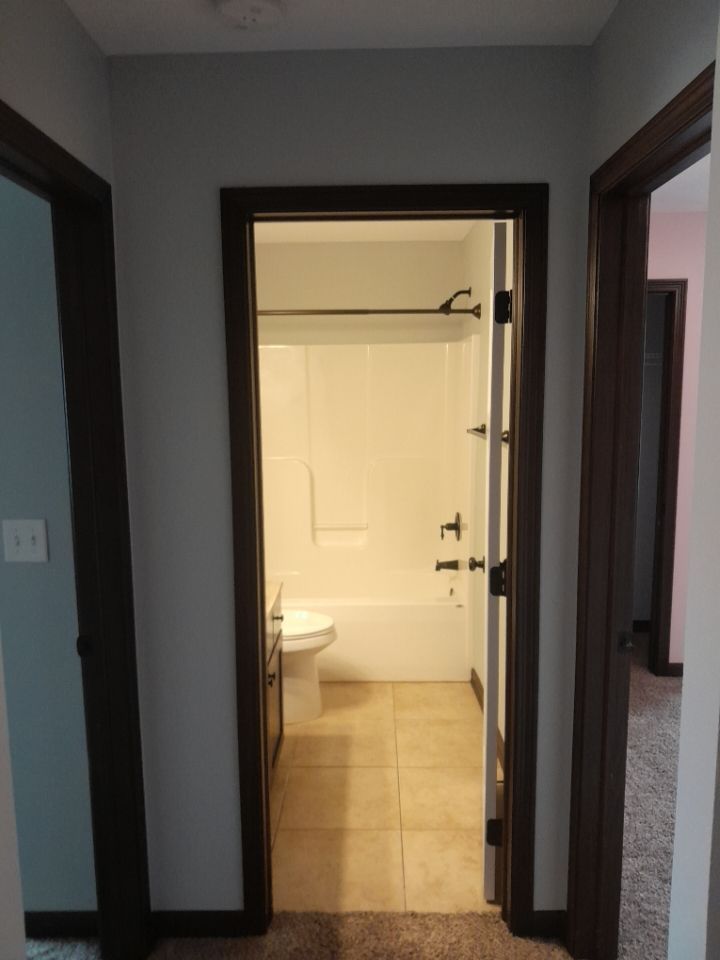 House update with repaint by Cutting edge painting 