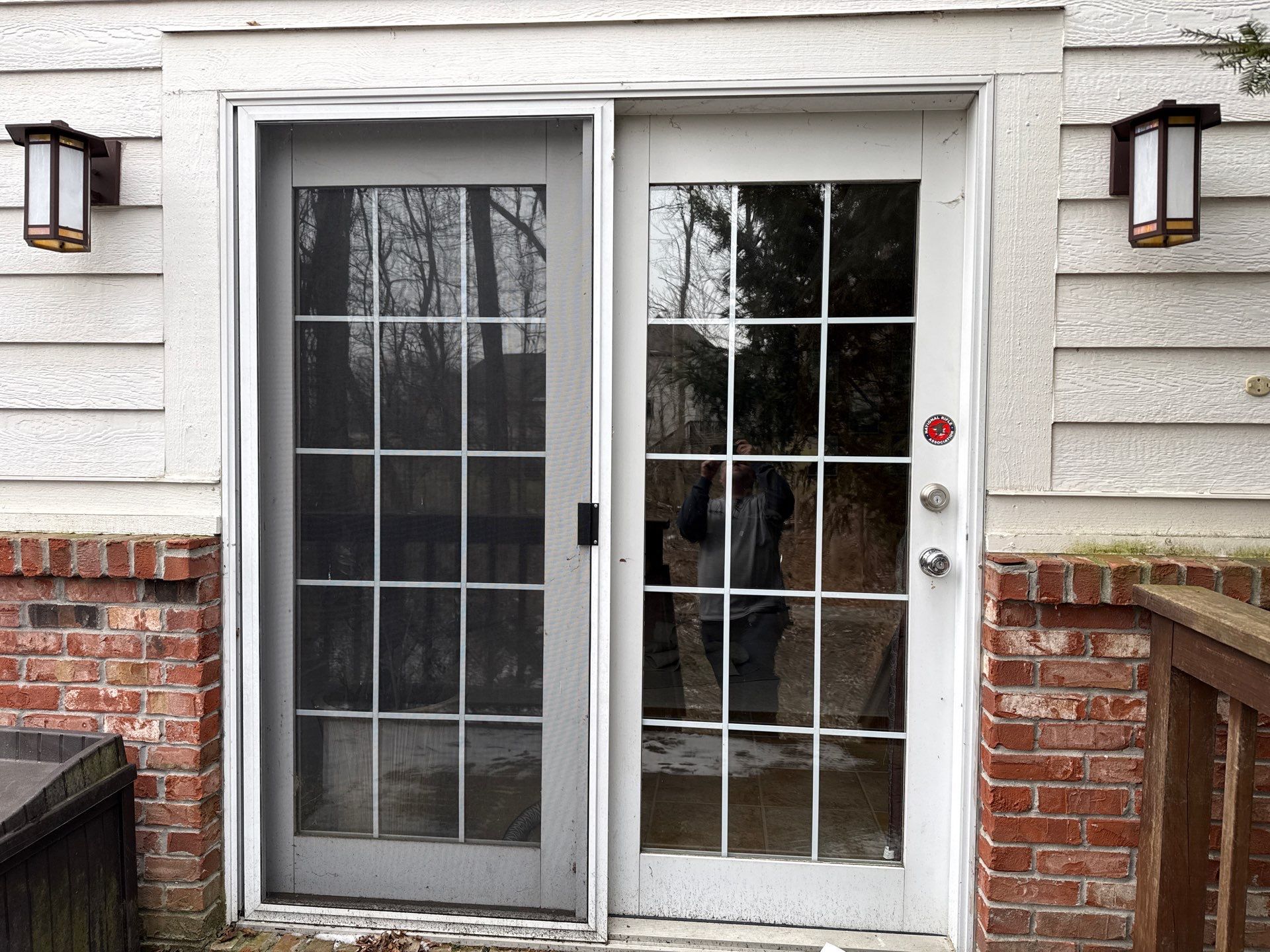 Vinyl Window and Exterior Door Replacement in Zionsville by Merrifield Exteriors, LLC