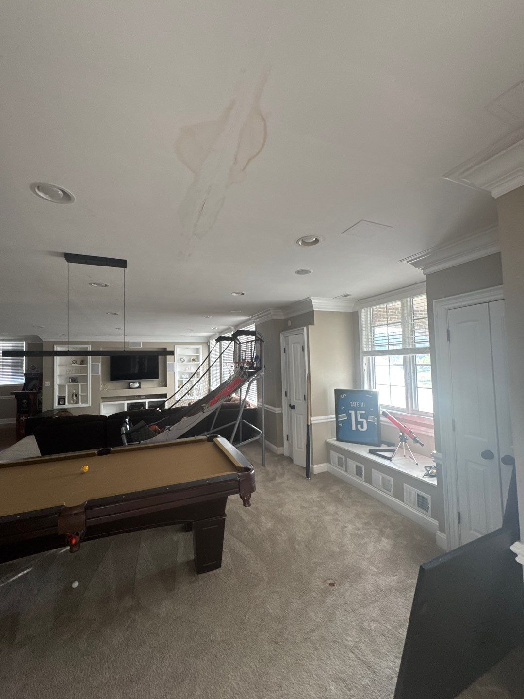 Project in Commerce Twp by EzDry Water Mitigation & Property Restoration