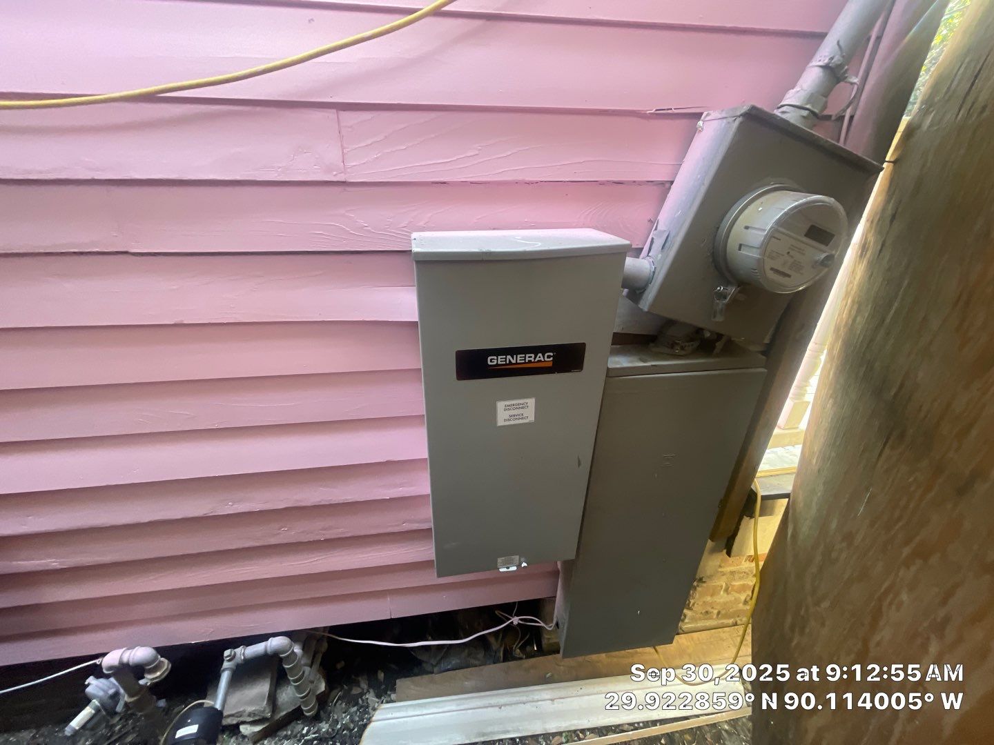 Project in New Orleans, LA by Craig's Electrical & Generator Service