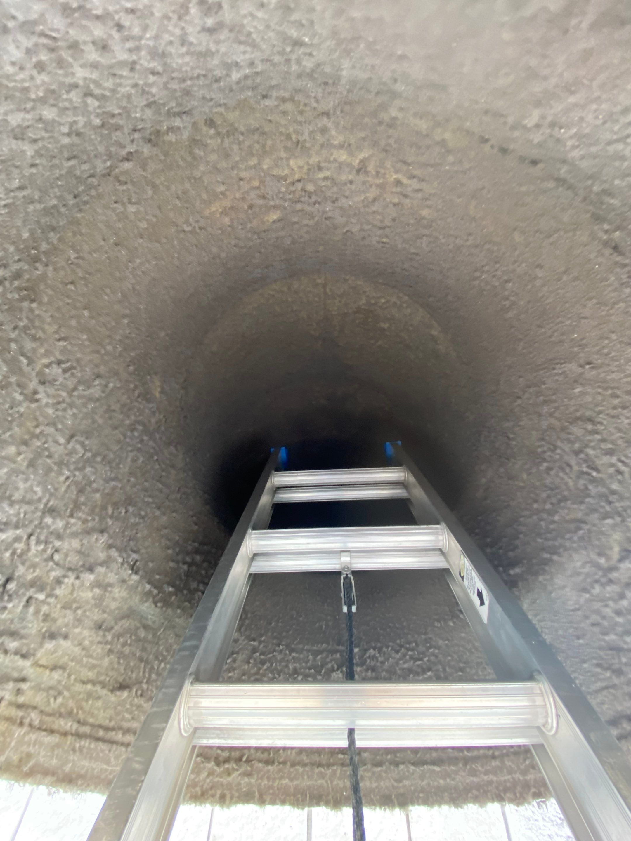 County Jail Dryer Vent Cleaning by Peach State Dryer Vents & Air Ducts