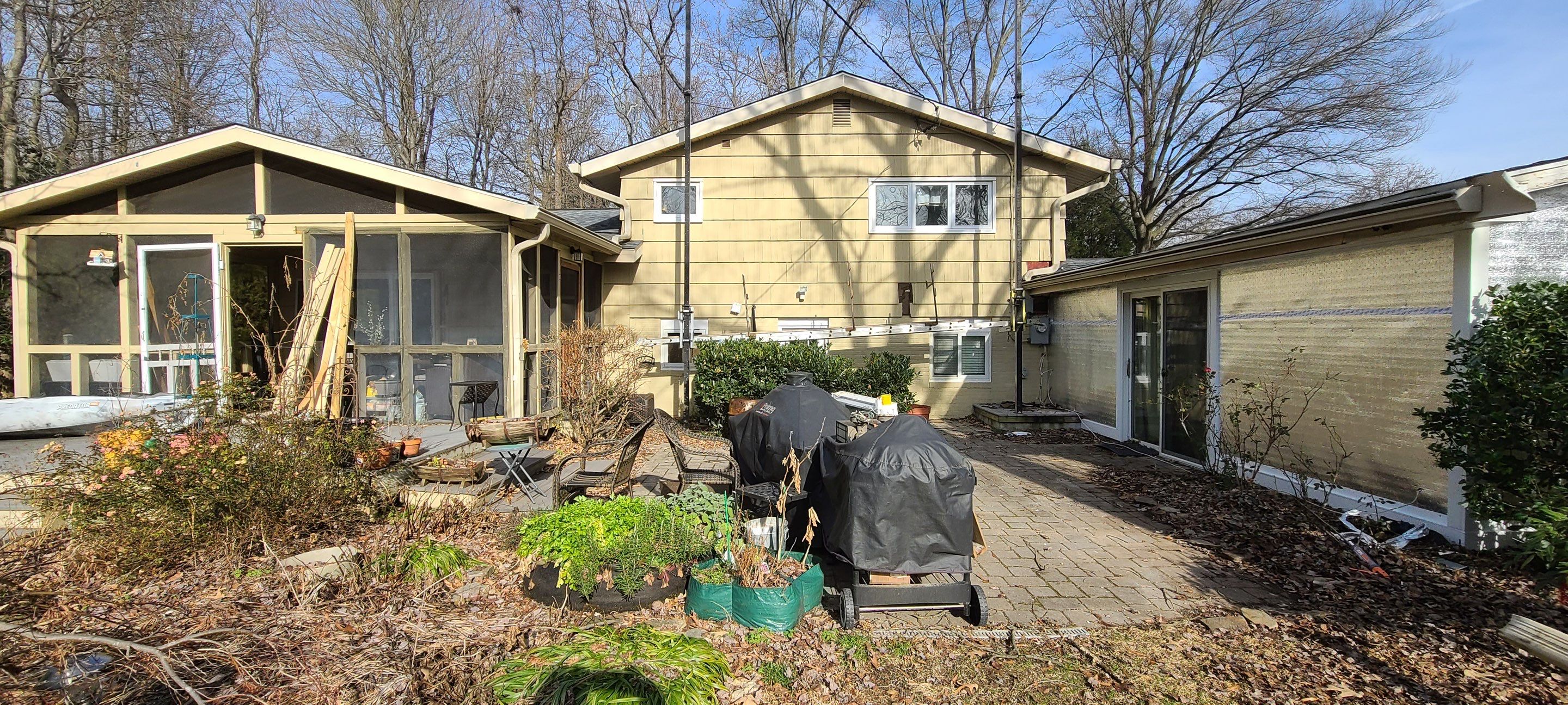 Siding Installation using James Hardie Siding by Window Depot of Annapolis