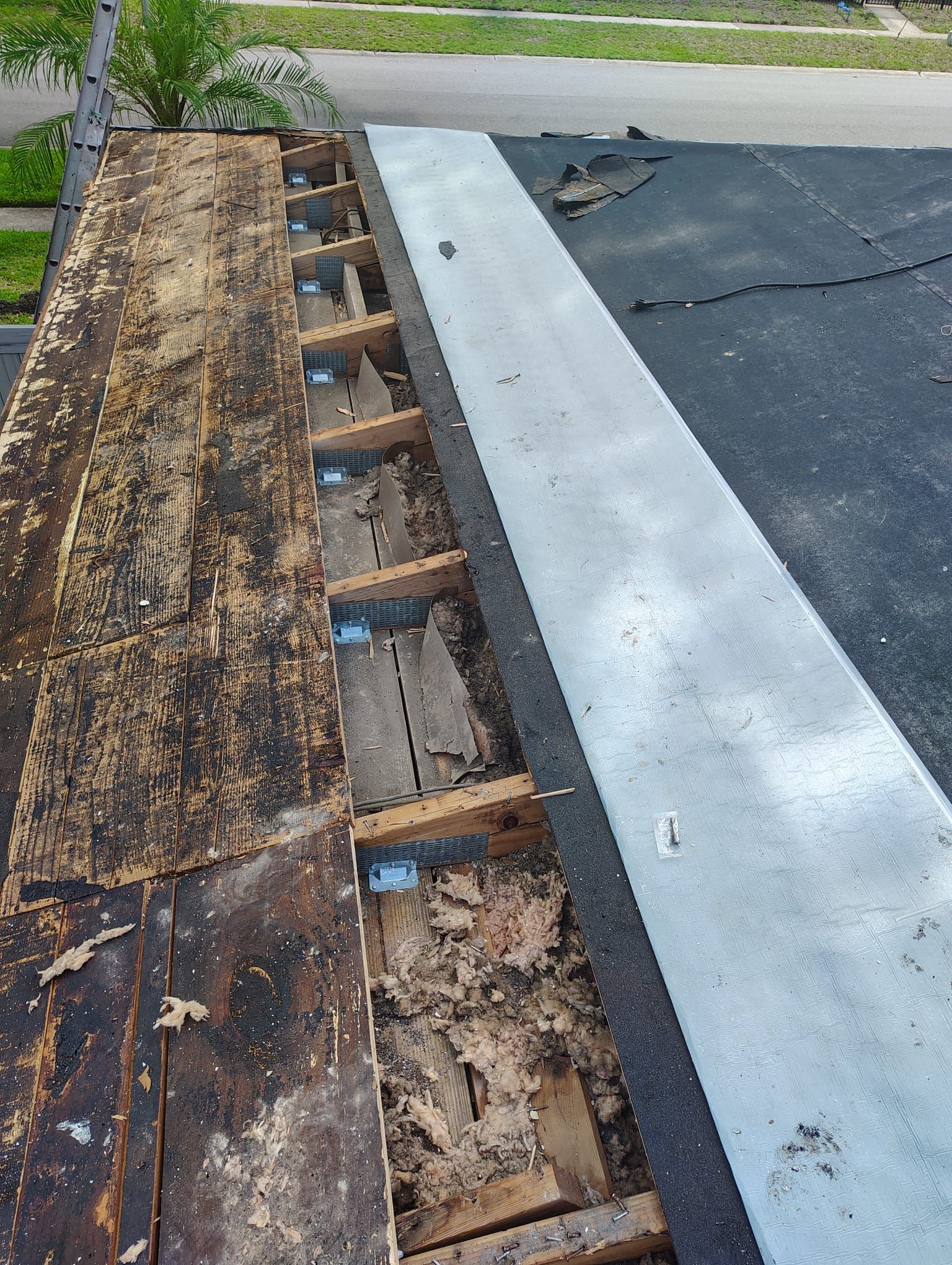 Project in Clearwater 33764 by Mitchell Roofing Company LLC 