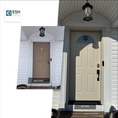 Custom Entry Door Replacement