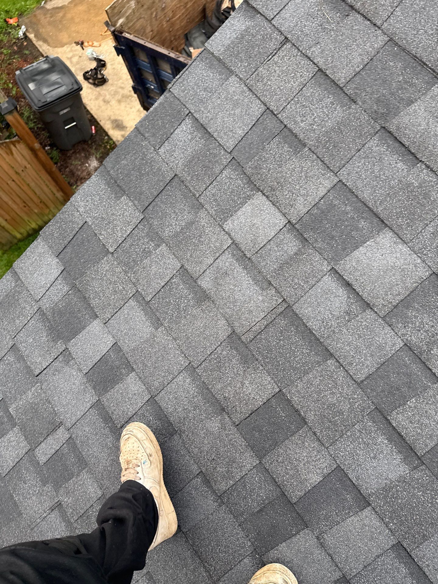 Lorton: Residential Roof with CertainTeed Landmark Pro in Max Def Moire Black by RM Banning, Inc.