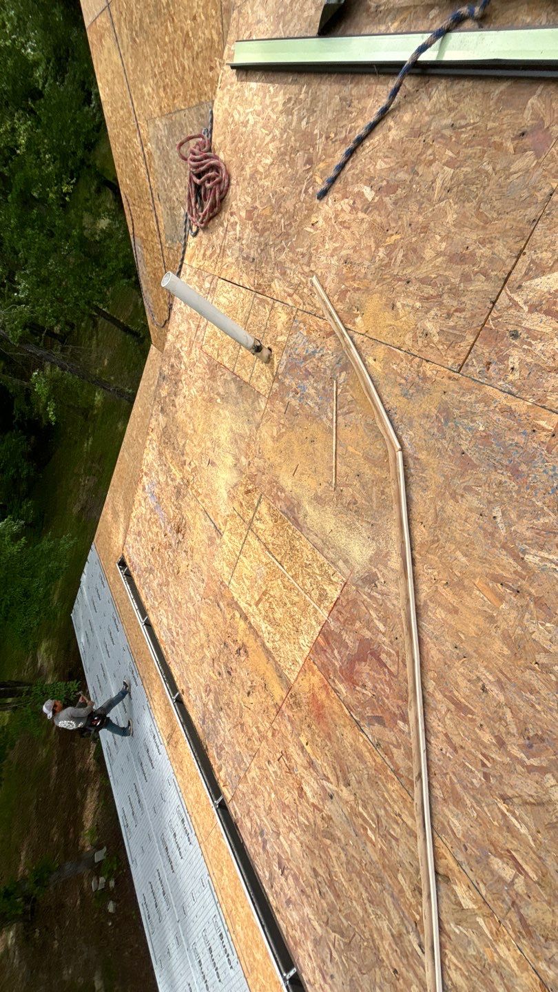 Roof Replacement and cover porch by Deerfield Roofing LLC