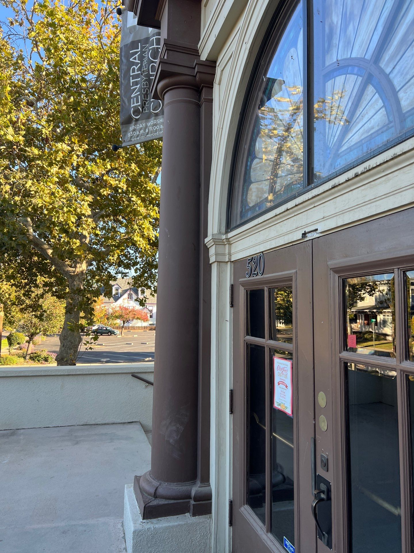  Presbyterian Church repairs to entrance architecture by Straight Edge Roofing Inc