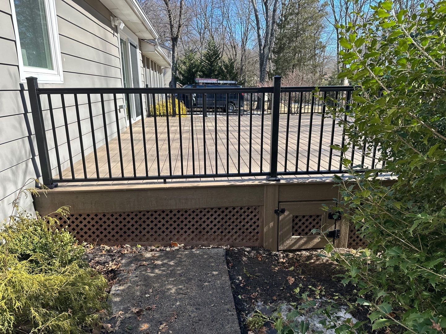 New Deck in Bridgewater, New Jersey by deck guardian