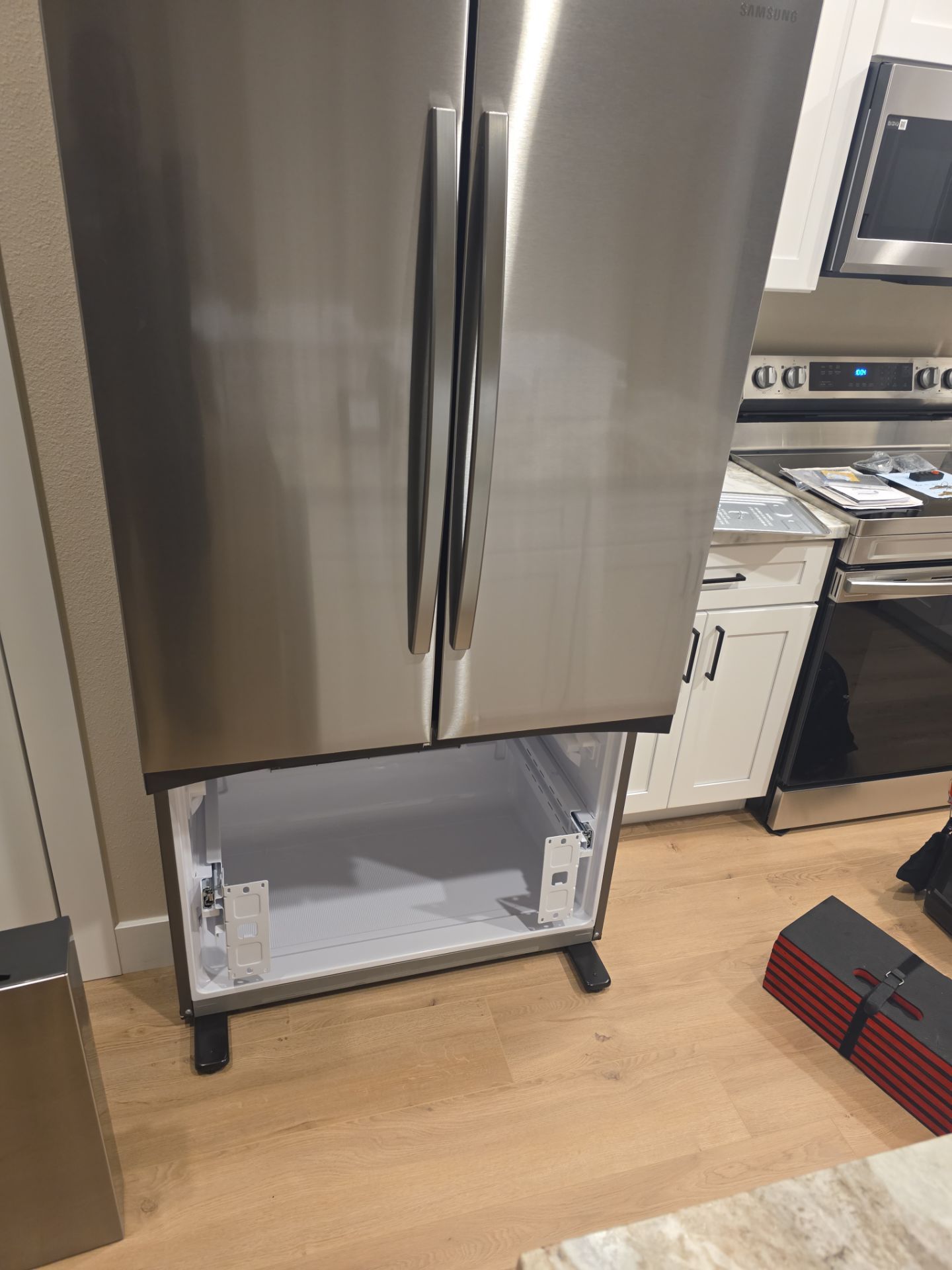 Samsung Refrigerator Cooling System Repair and Fan Replacement in Ocala by AMB-WORKS APPLIANCE REPAIR