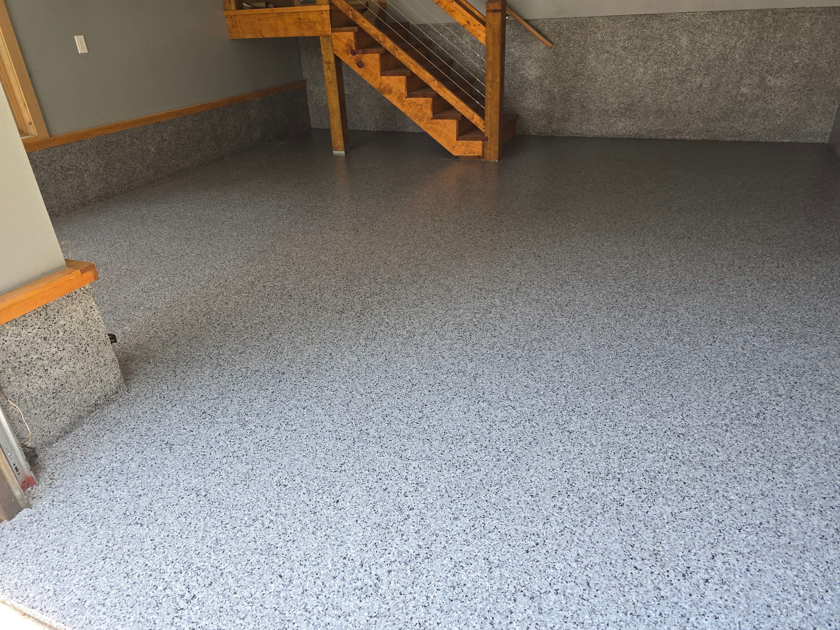 Garage using Nightfall by Elite Floor Solutions