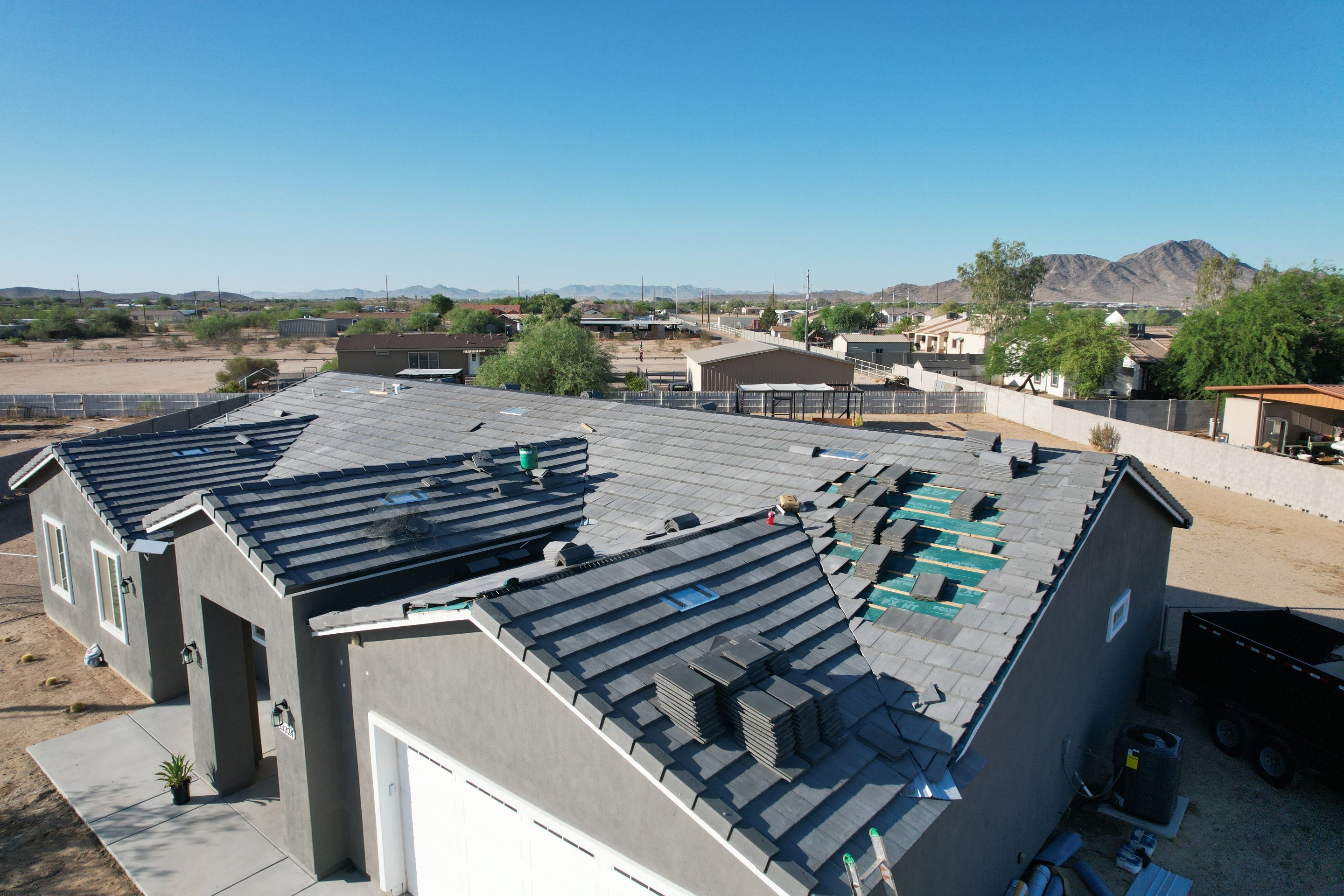 Project in Buckeye, AZ by Showtime Roofing & Coatings LLC