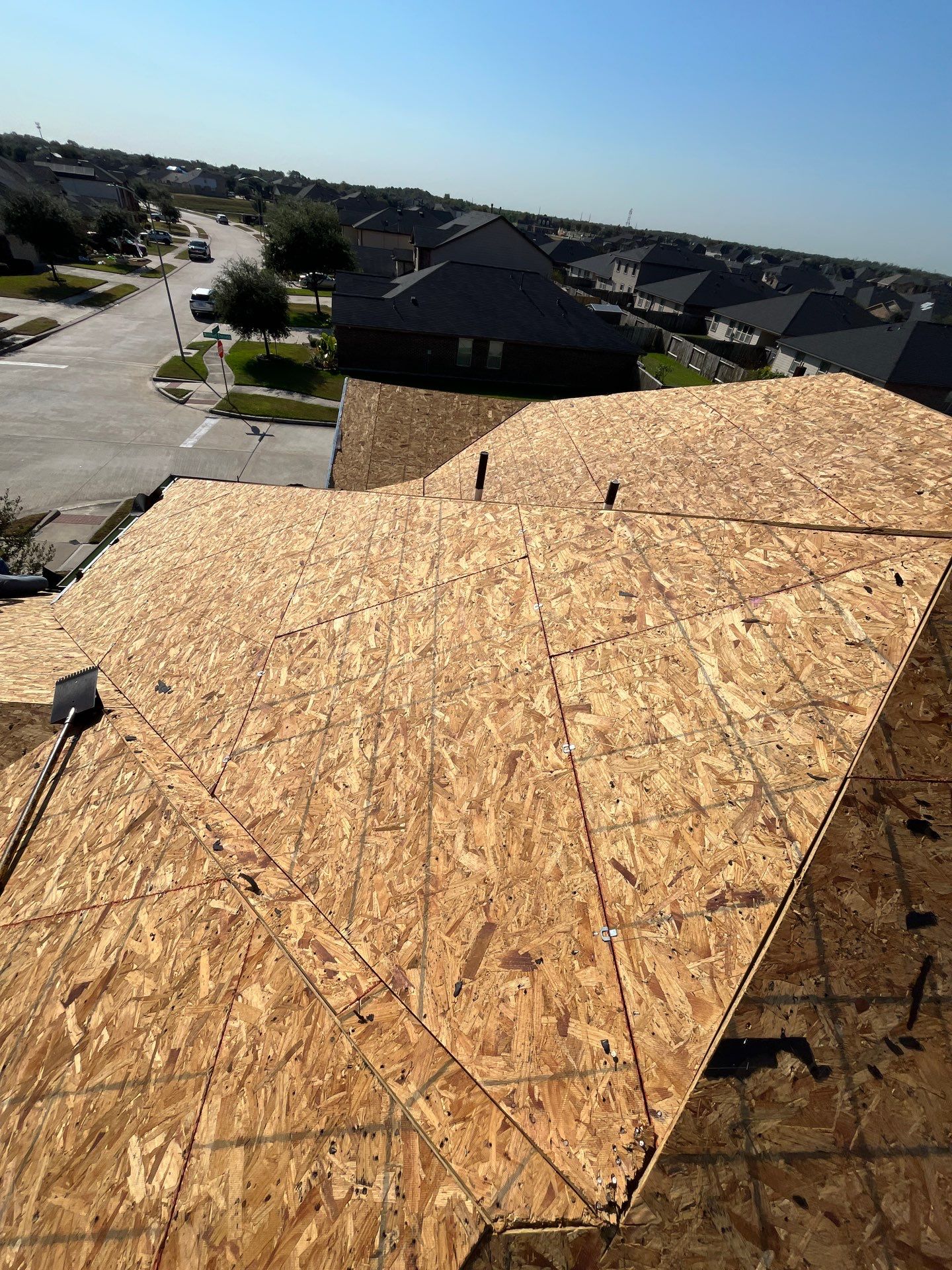 Reroof with Solar panel Detach and Reset by Berry Good Roofing 