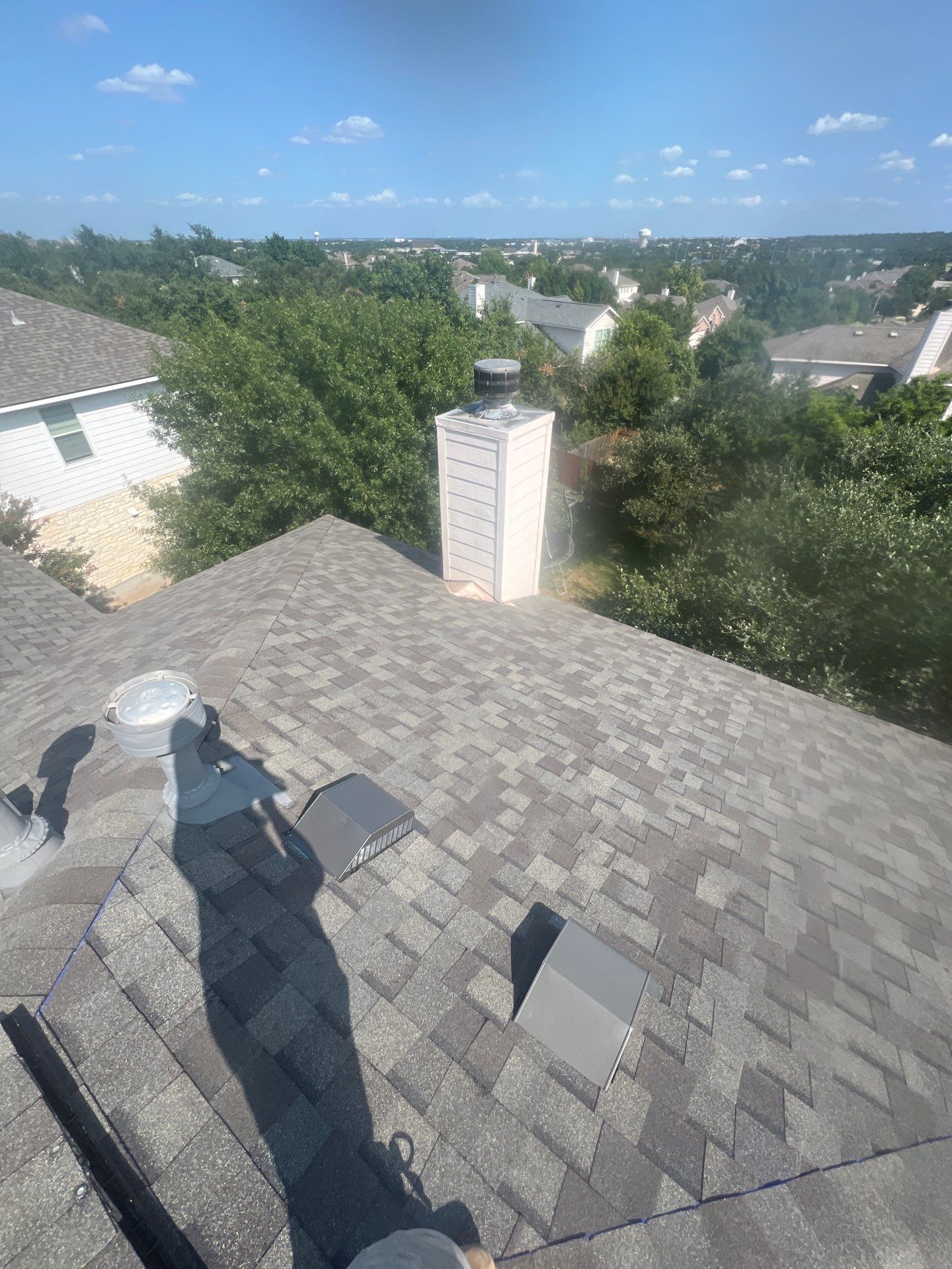 Project in Leander by Rhino Roofing and General Contracting, LLC