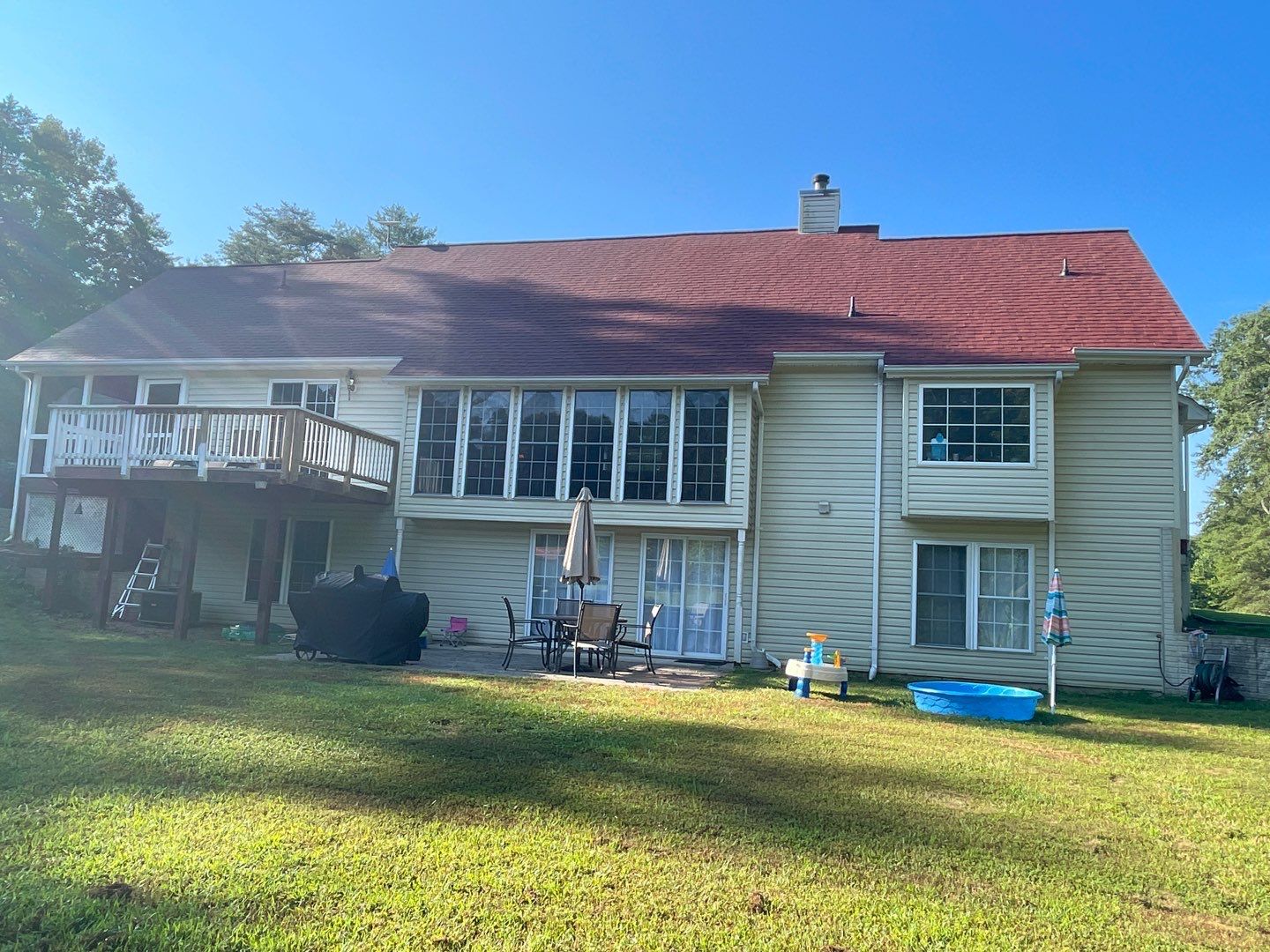 Midland Roof- Certainteed Landmark Pro Max Def Red Oak Designer Shingles by RM Banning, Inc.