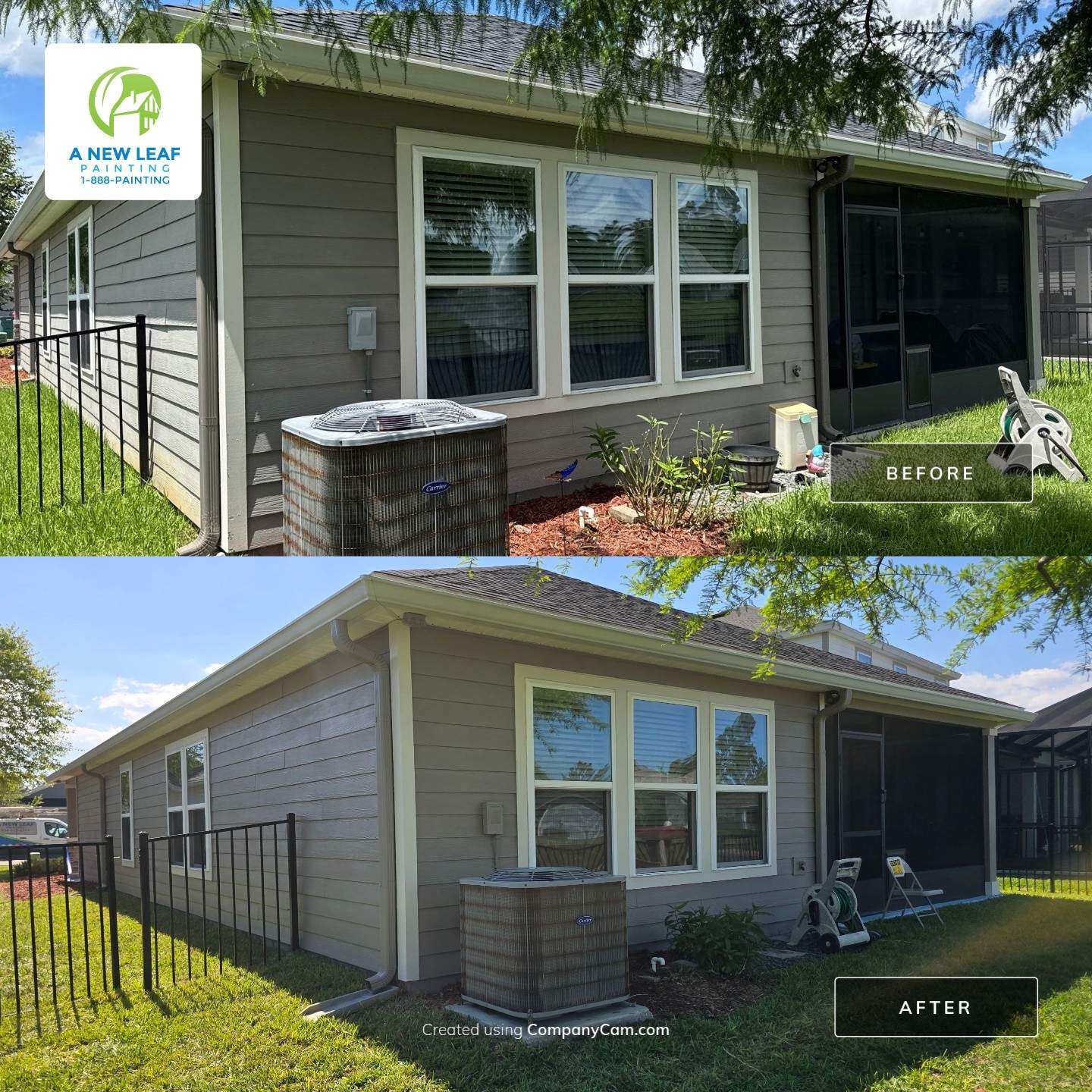 Residential Interior & Exterior Painters in Jacksonville FL 32259 by A New Leaf Painting, LLC