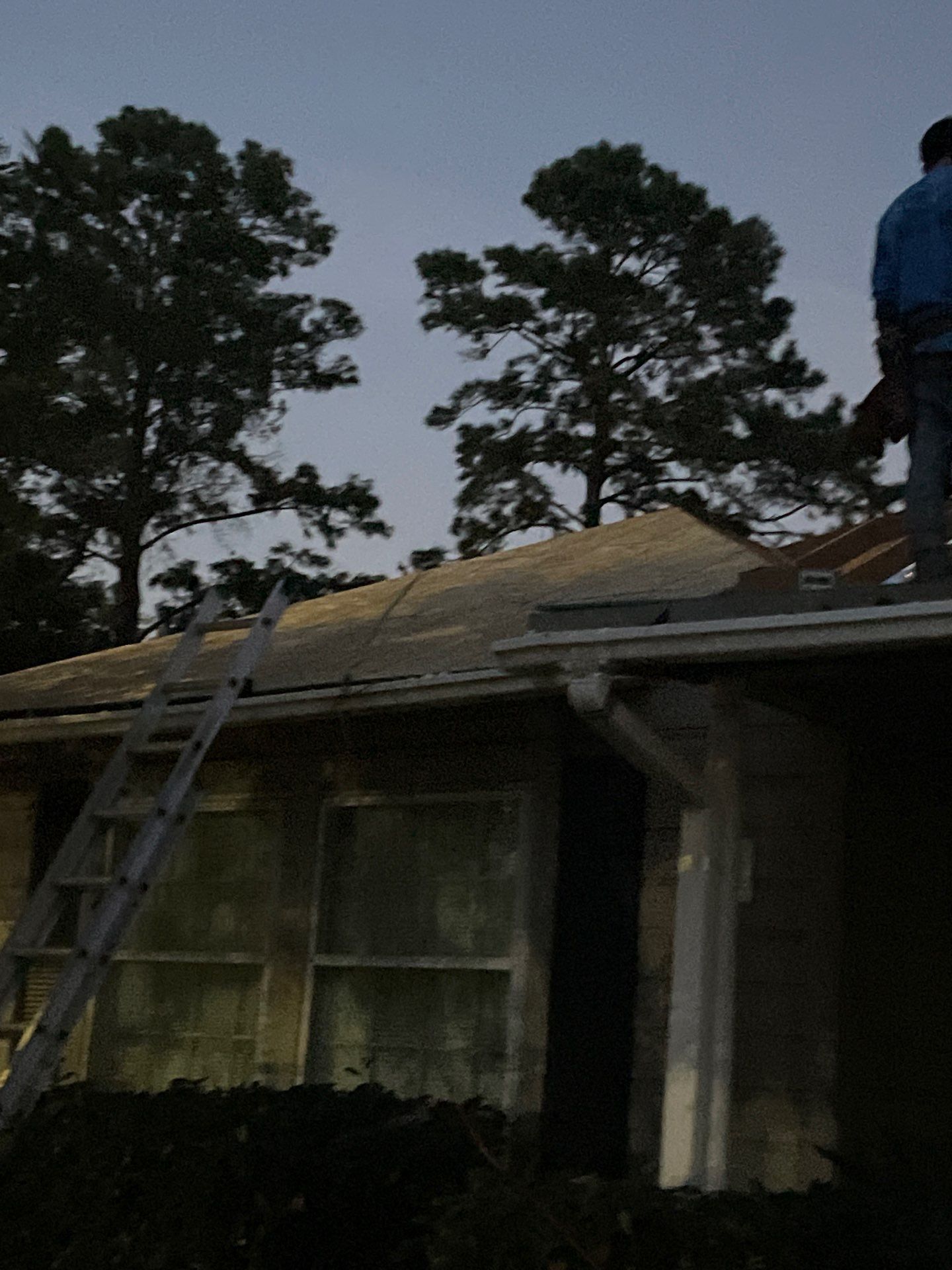 Residential Roofing Installation using Owen's Corning Duration (Lifetime) Shingles by Roof Repair Company
