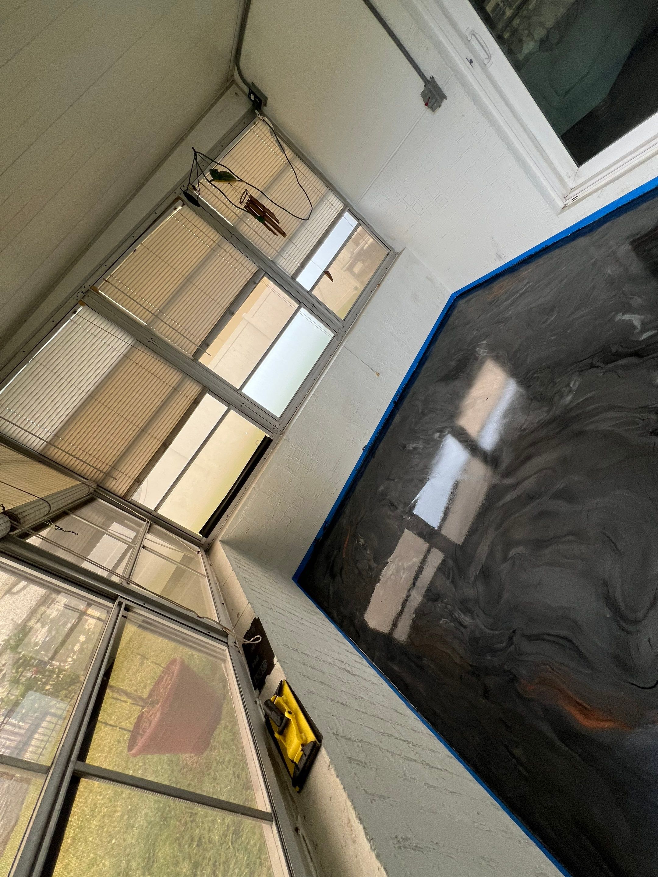 Project in New Port Richey by High Tech Epoxy