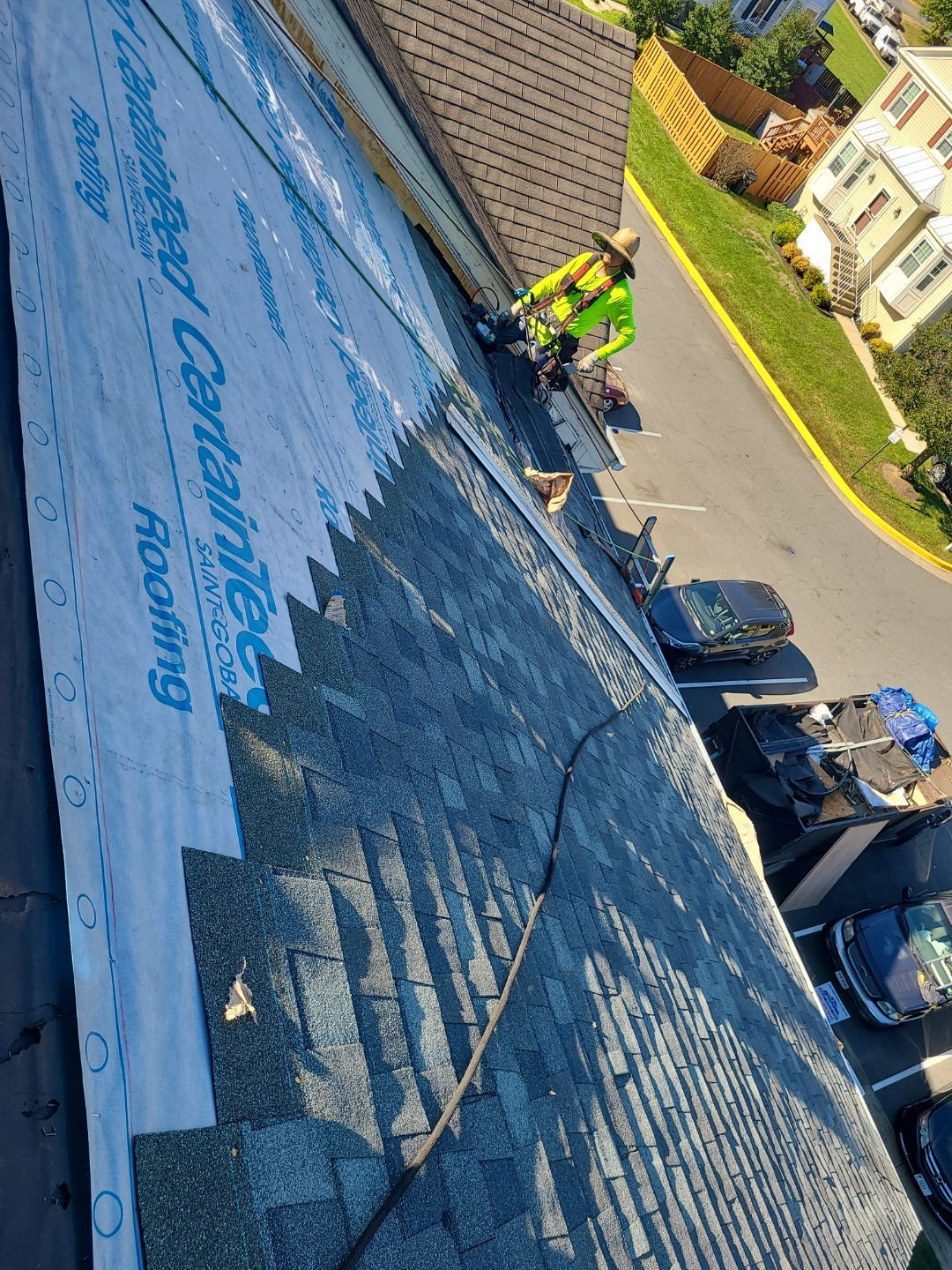 Woodbridge: Residential Roof Replacement with CertainTeed Landmark Pro Designer Shingles in Max Def Georgetown Gray by RM Banning, Inc.