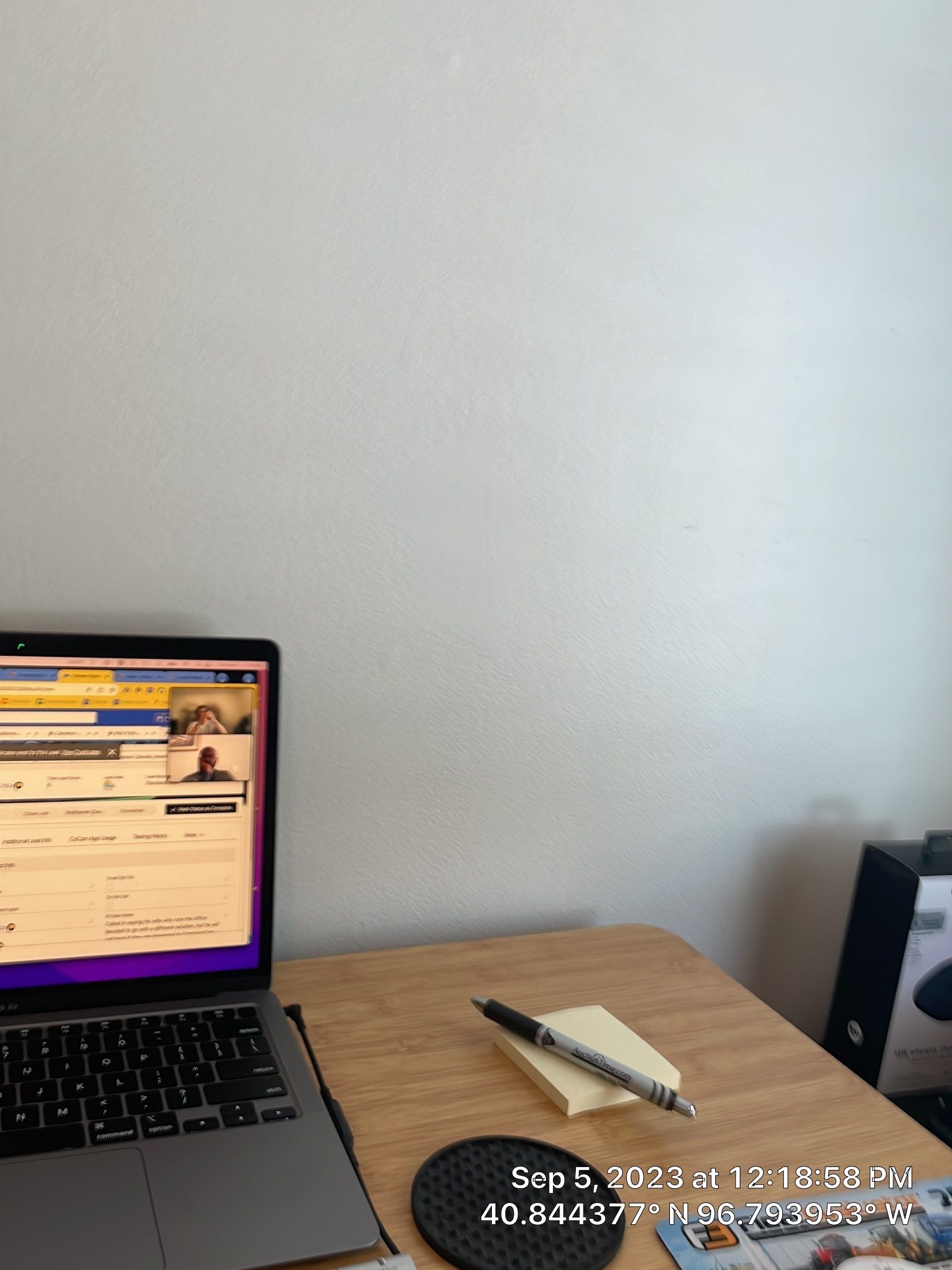 Basement remodel project by CompanyCam Sales Demo