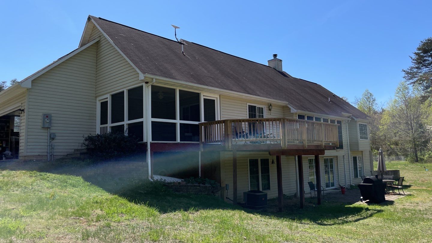 Midland Roof- Certainteed Landmark Pro Max Def Red Oak Designer Shingles by RM Banning, Inc.