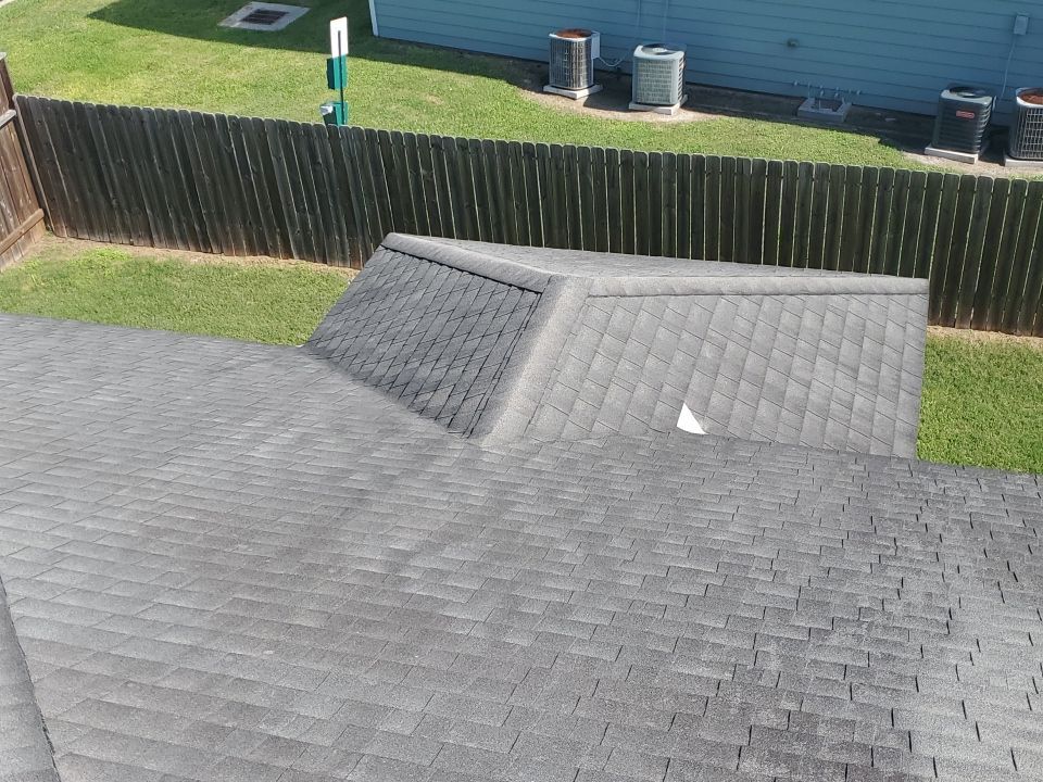 Residential Roofing Installation using GAF Timberline HDZ by Lighthouse Roofing
