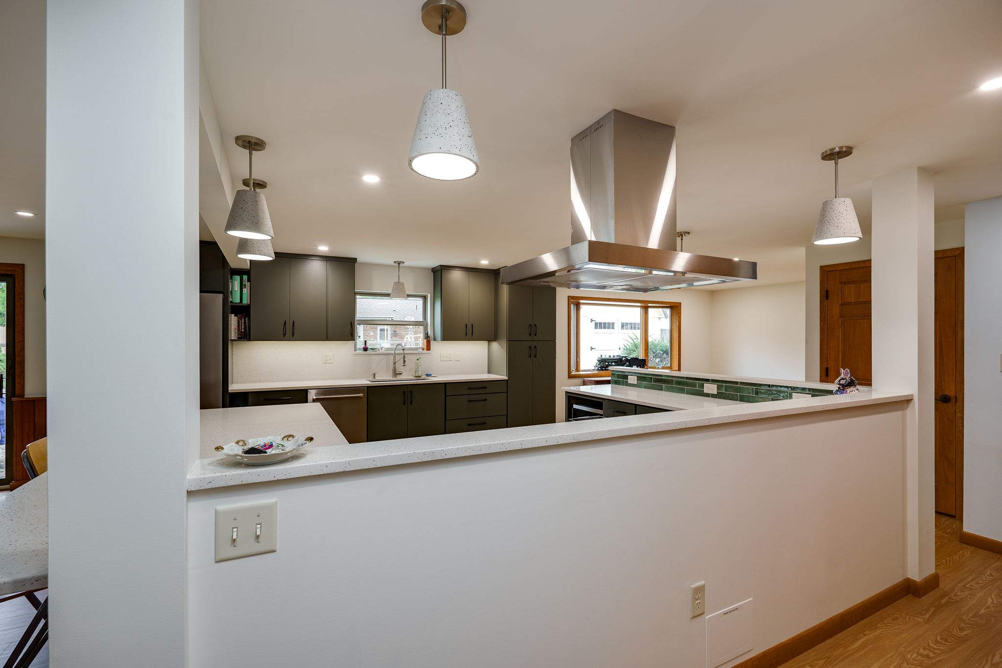 Xenia Open Concept Kitchen by Zengel Group
