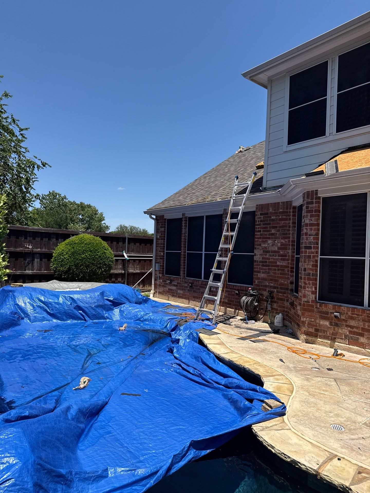 Project in Wylie by Rhino Roofing and General Contracting, LLC